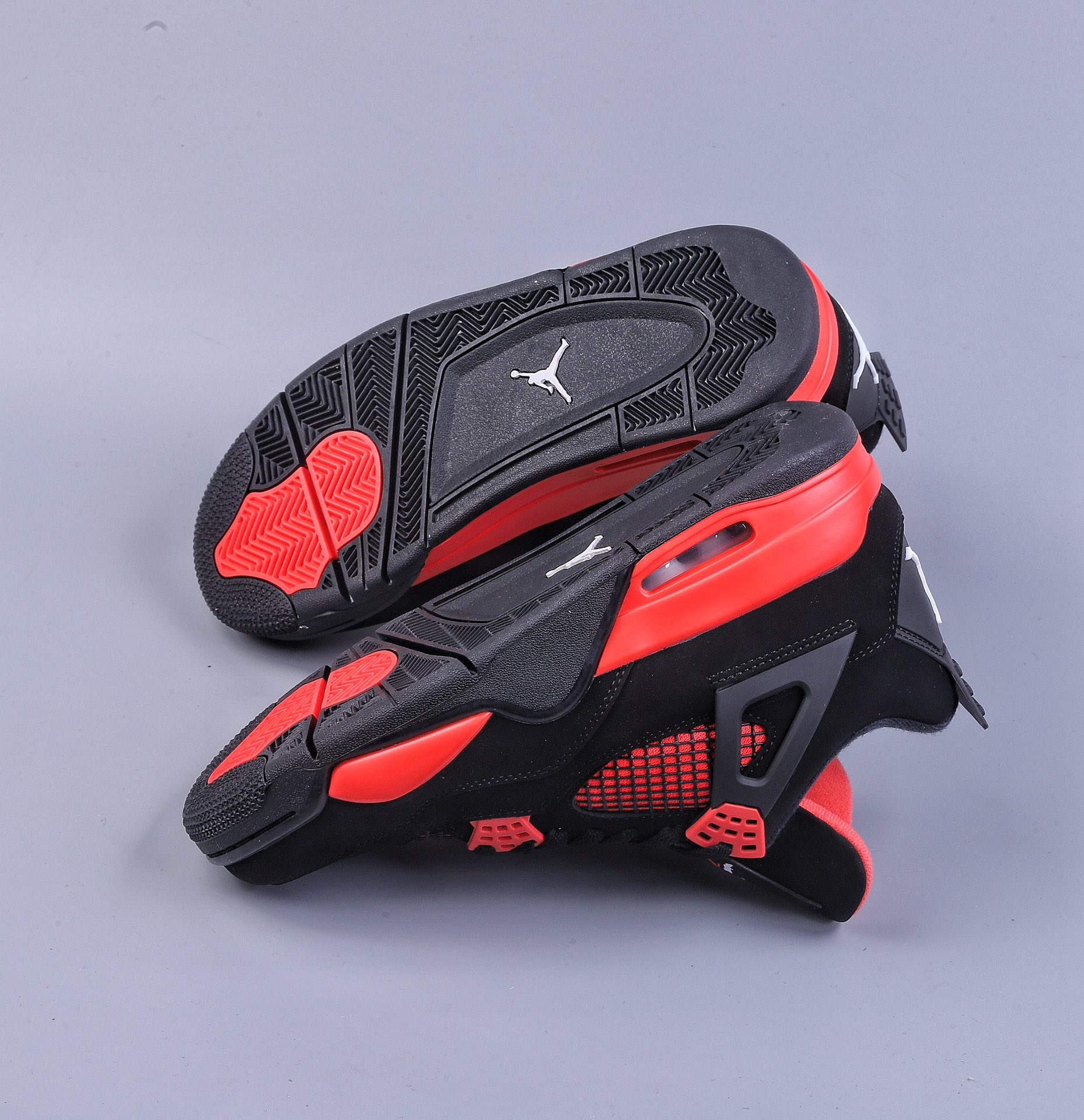 320 H版Air Jordan 4 Retro ”Red Thunder” 黑红雷电 AJ4 乔丹4代 CT8527-016