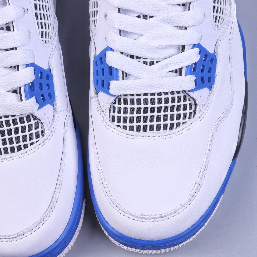 320 H版Air Jordan 4 Retro “Motorsports” 赛车蓝 AJ4 308497-117