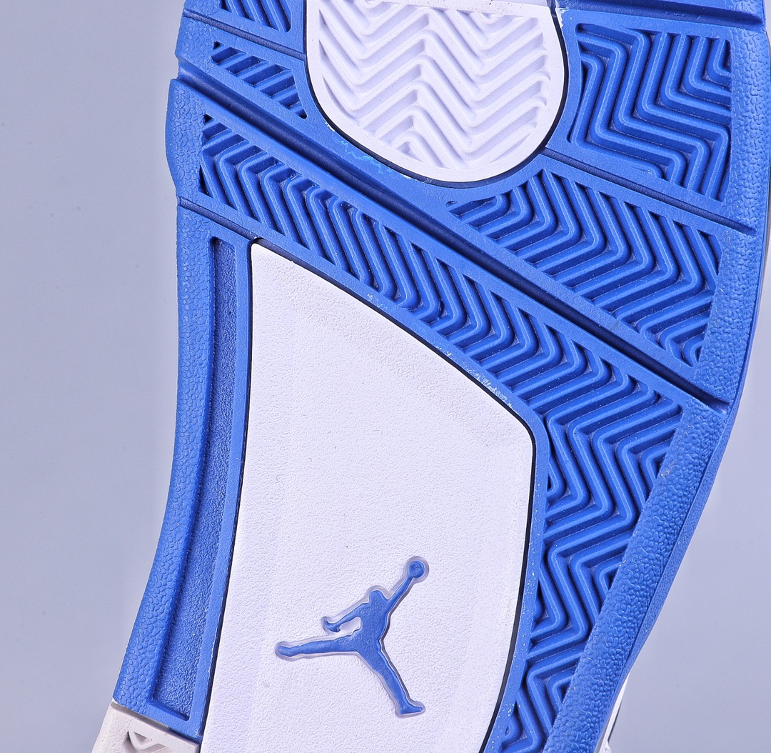 320 H版Air Jordan 4 Retro “Motorsports” 赛车蓝 AJ4 308497-117