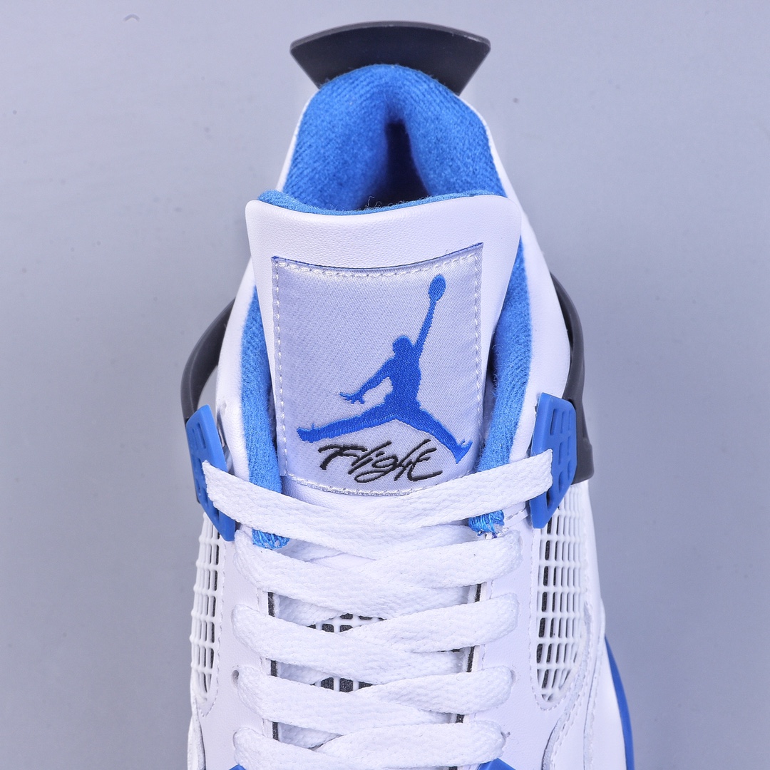 320 H版Air Jordan 4 Retro “Motorsports” 赛车蓝 AJ4 308497-117