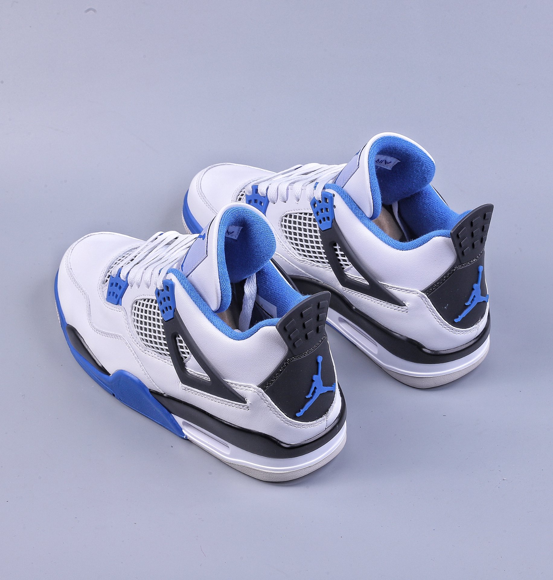 320 H版Air Jordan 4 Retro “Motorsports” 赛车蓝 AJ4 308497-117
