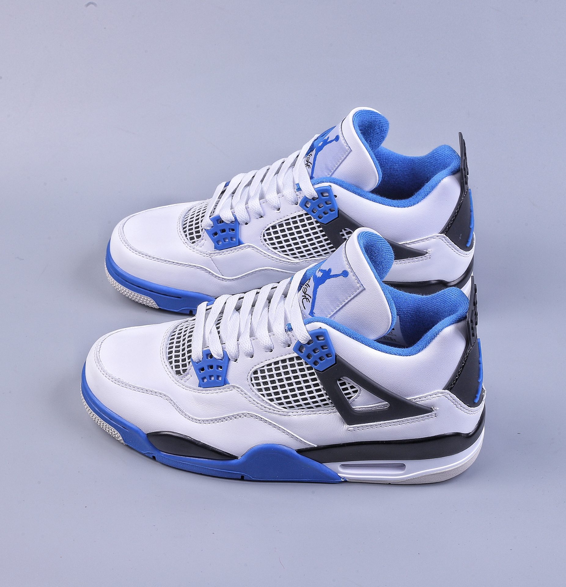 320 H版Air Jordan 4 Retro “Motorsports” 赛车蓝 AJ4 308497-117