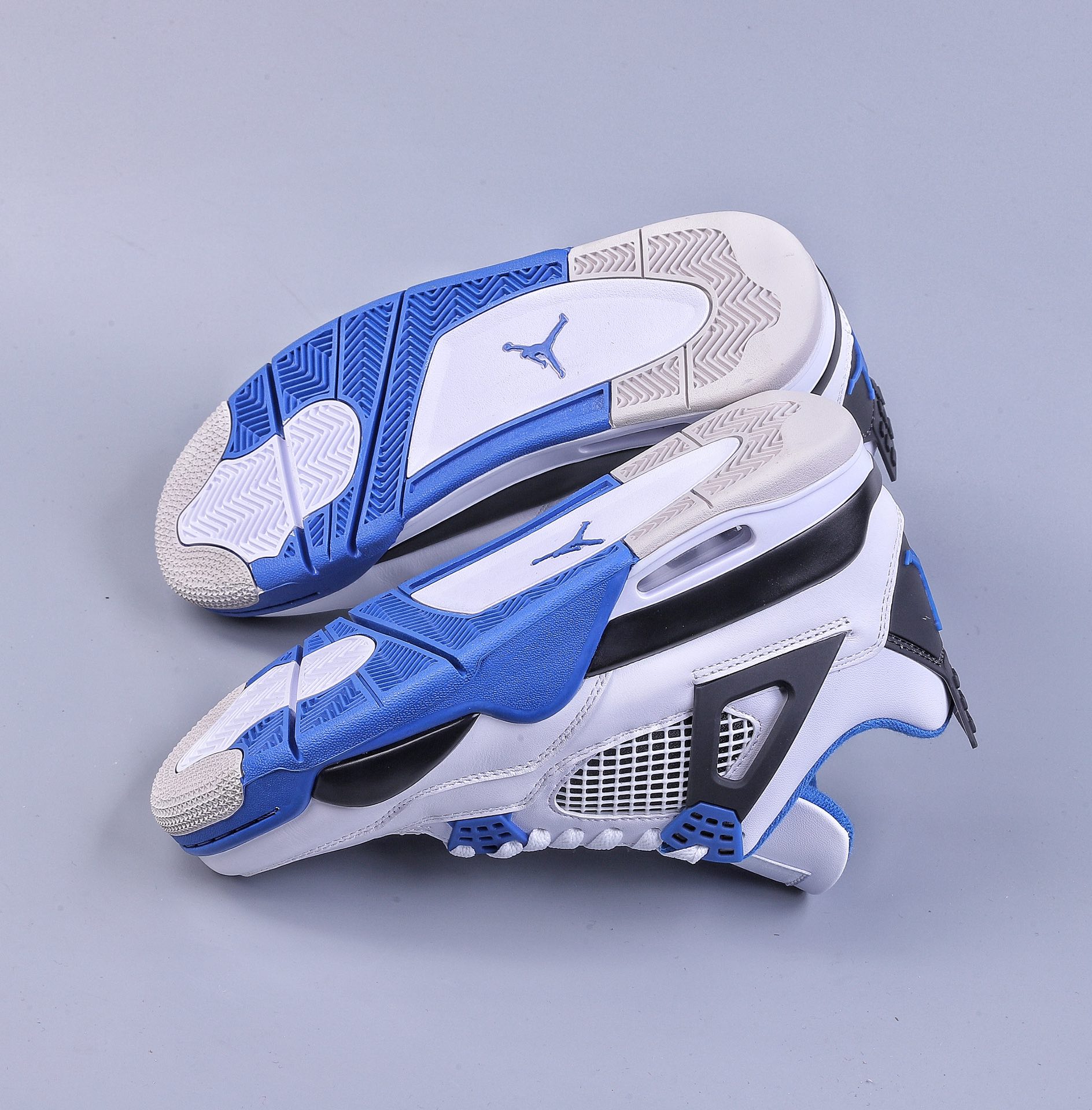 320 H版Air Jordan 4 Retro “Motorsports” 赛车蓝 AJ4 308497-117