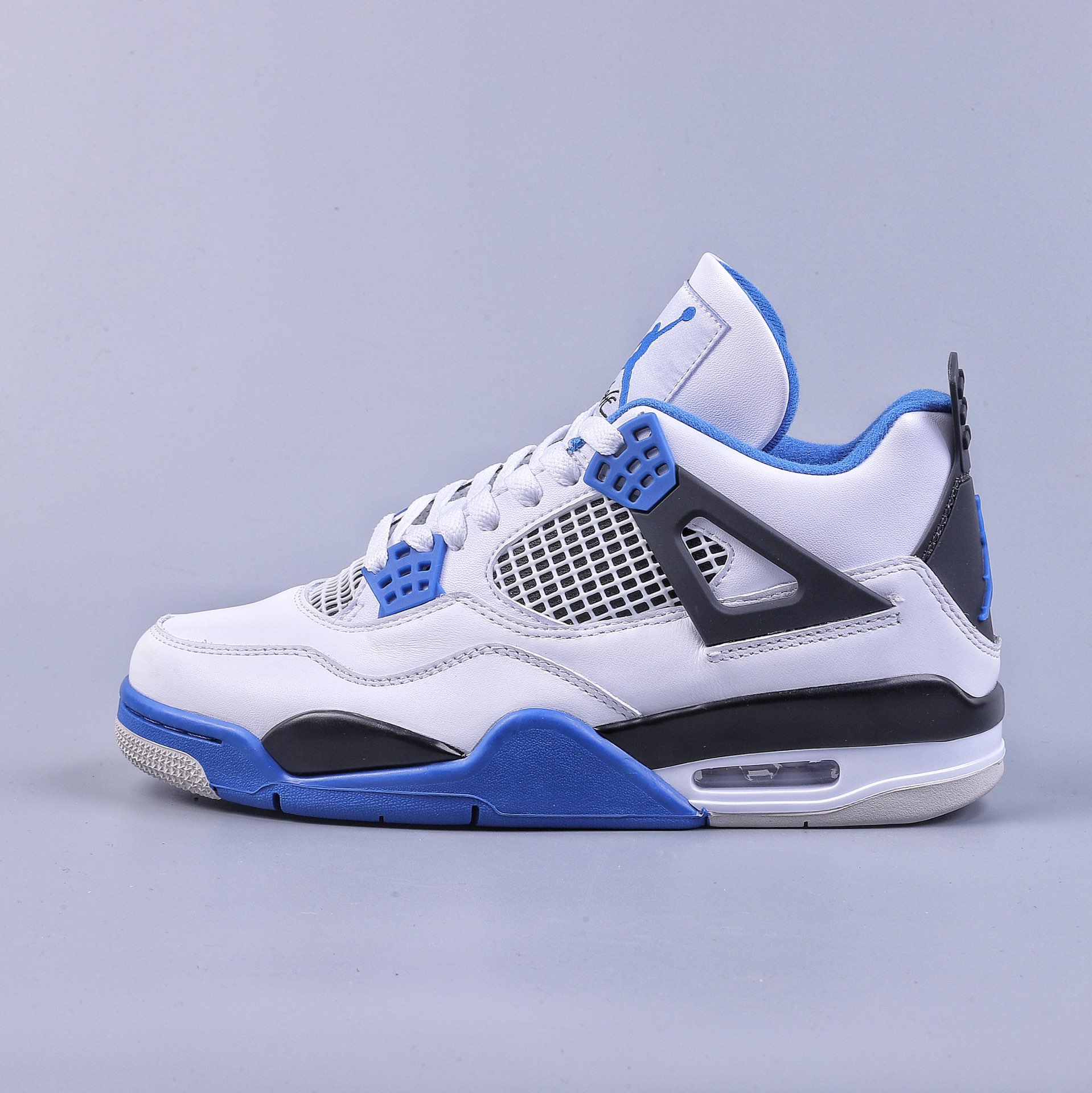 320 H版Air Jordan 4 Retro “Motorsports” 赛车蓝 AJ4 308497-117