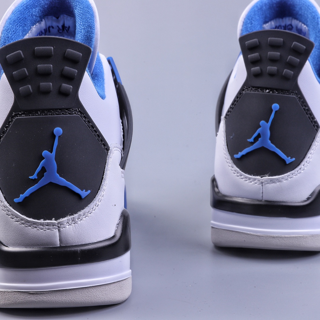 320 H版Air Jordan 4 Retro “Motorsports” 赛车蓝 AJ4 308497-117