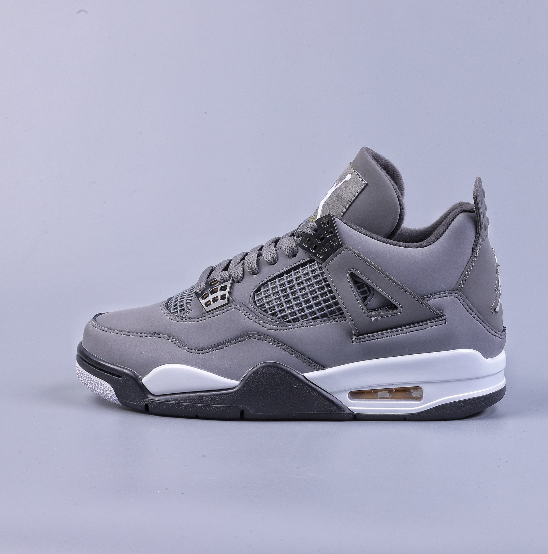 320 H版Air Jordan AJ4 Retro ”Cool Grey” 老鼠灰 308497-007