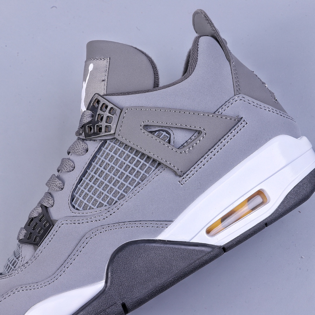 320 H版Air Jordan AJ4 Retro ”Cool Grey” 老鼠灰 308497-007