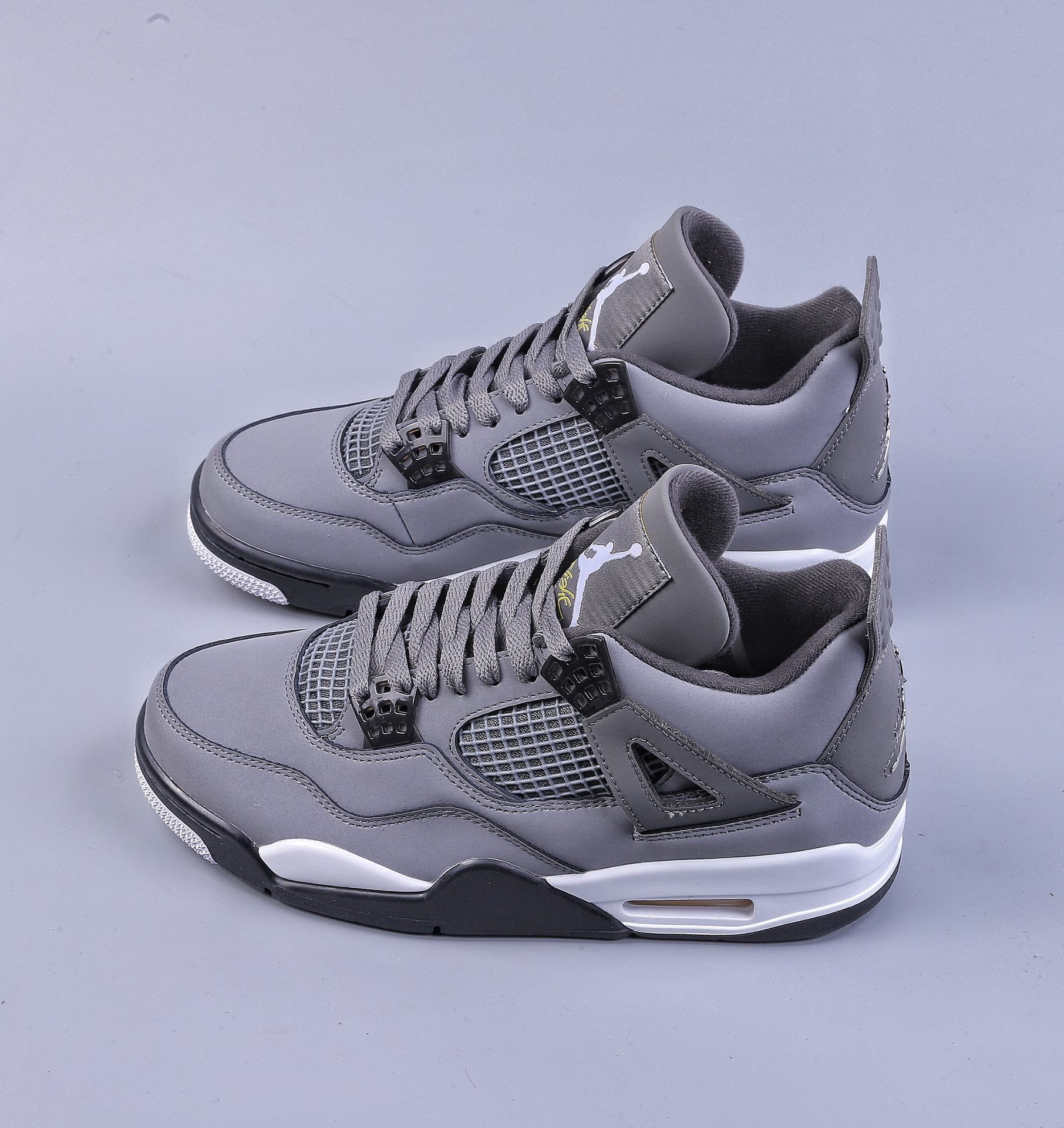 320 H版Air Jordan AJ4 Retro ”Cool Grey” 老鼠灰 308497-007