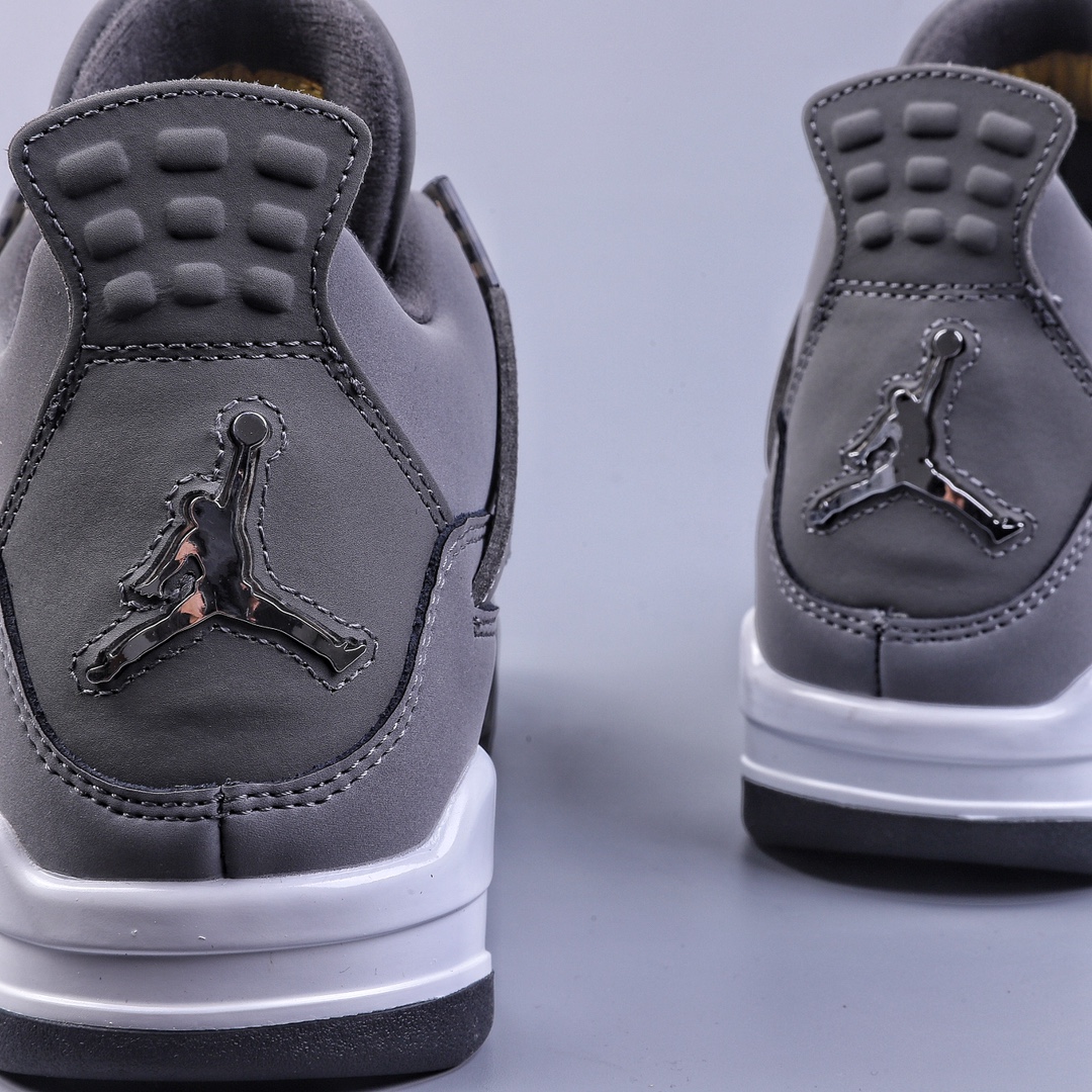 320 H版Air Jordan AJ4 Retro ”Cool Grey” 老鼠灰 308497-007