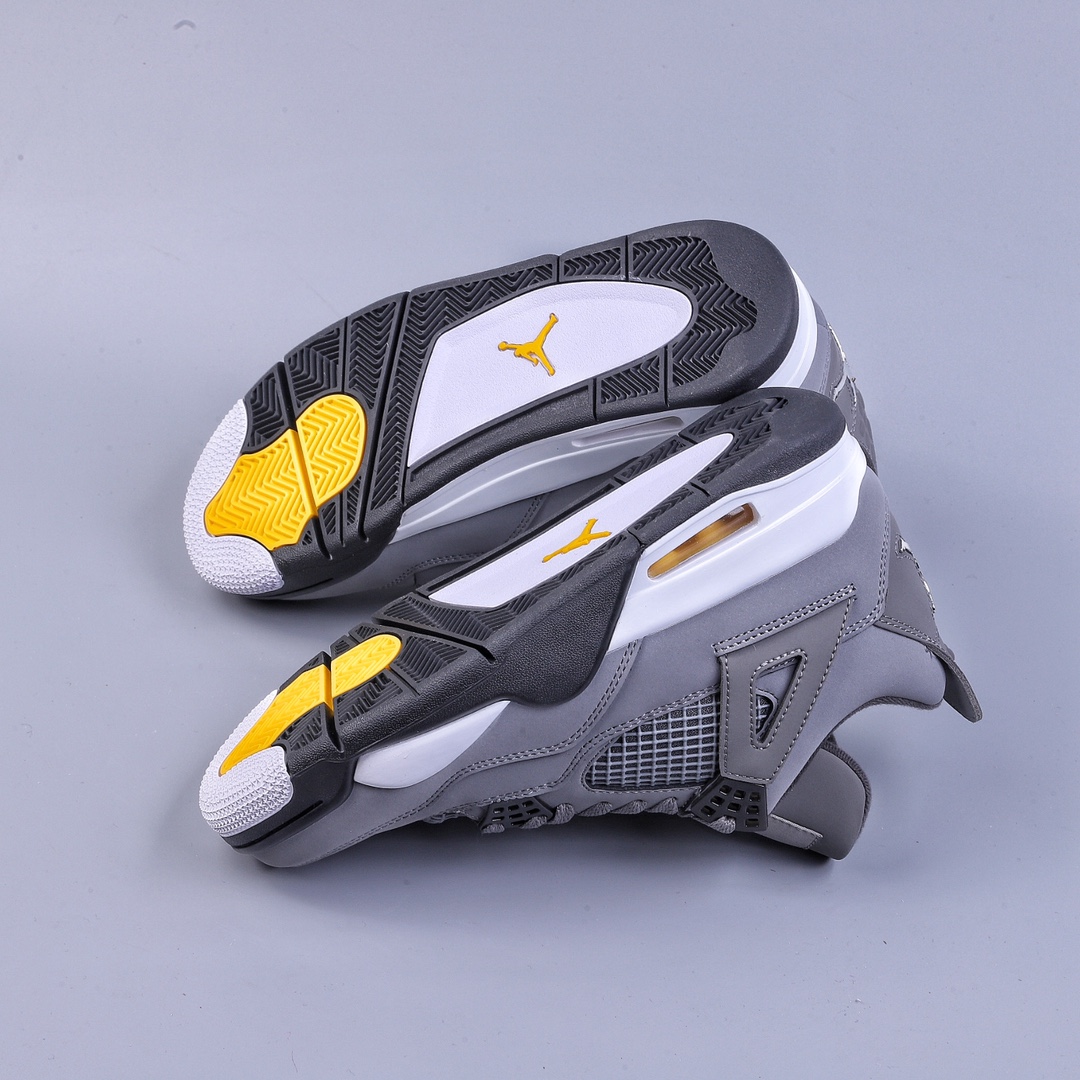 320 H版Air Jordan AJ4 Retro ”Cool Grey” 老鼠灰 308497-007