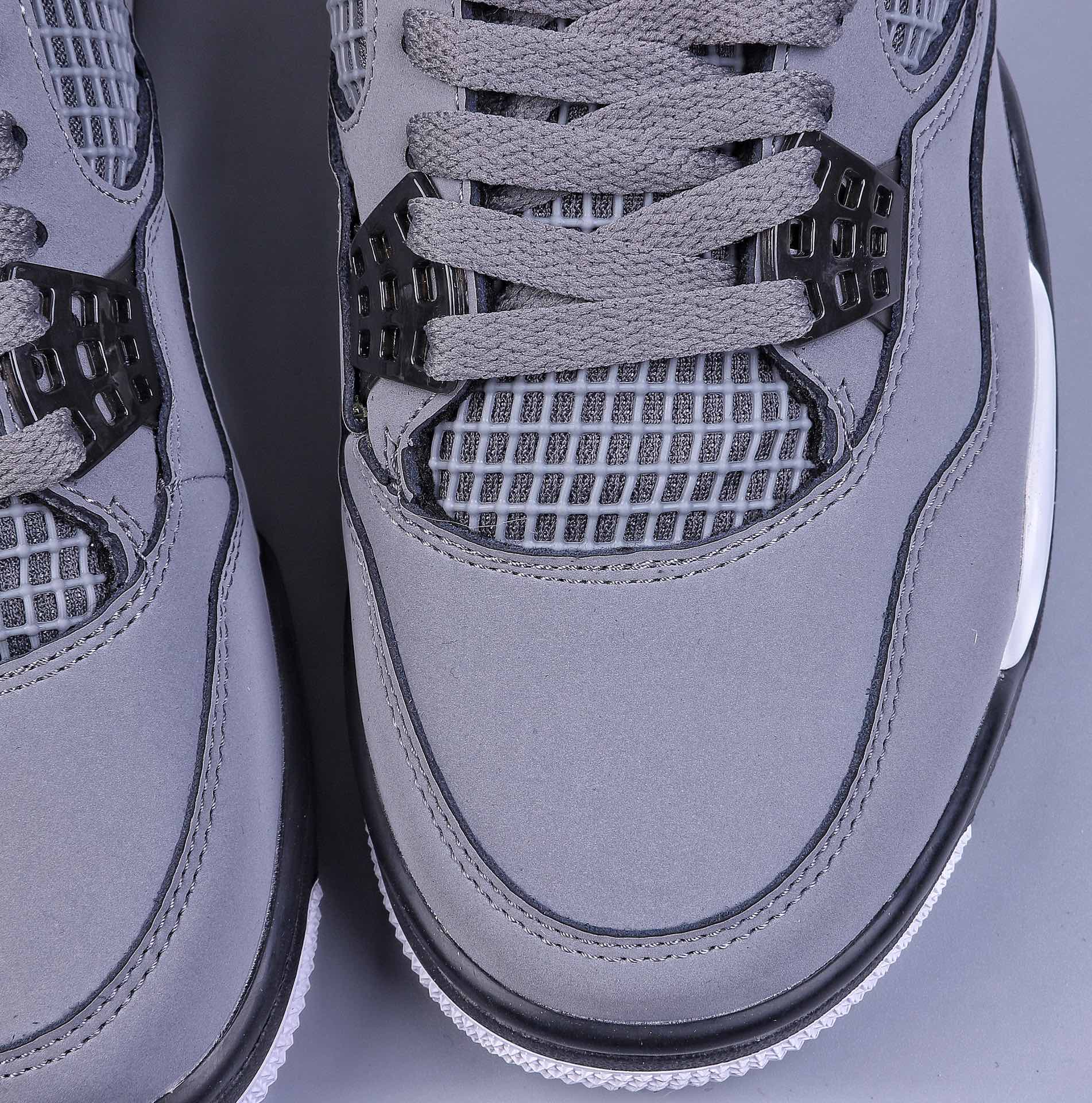 320 H版Air Jordan AJ4 Retro ”Cool Grey” 老鼠灰 308497-007