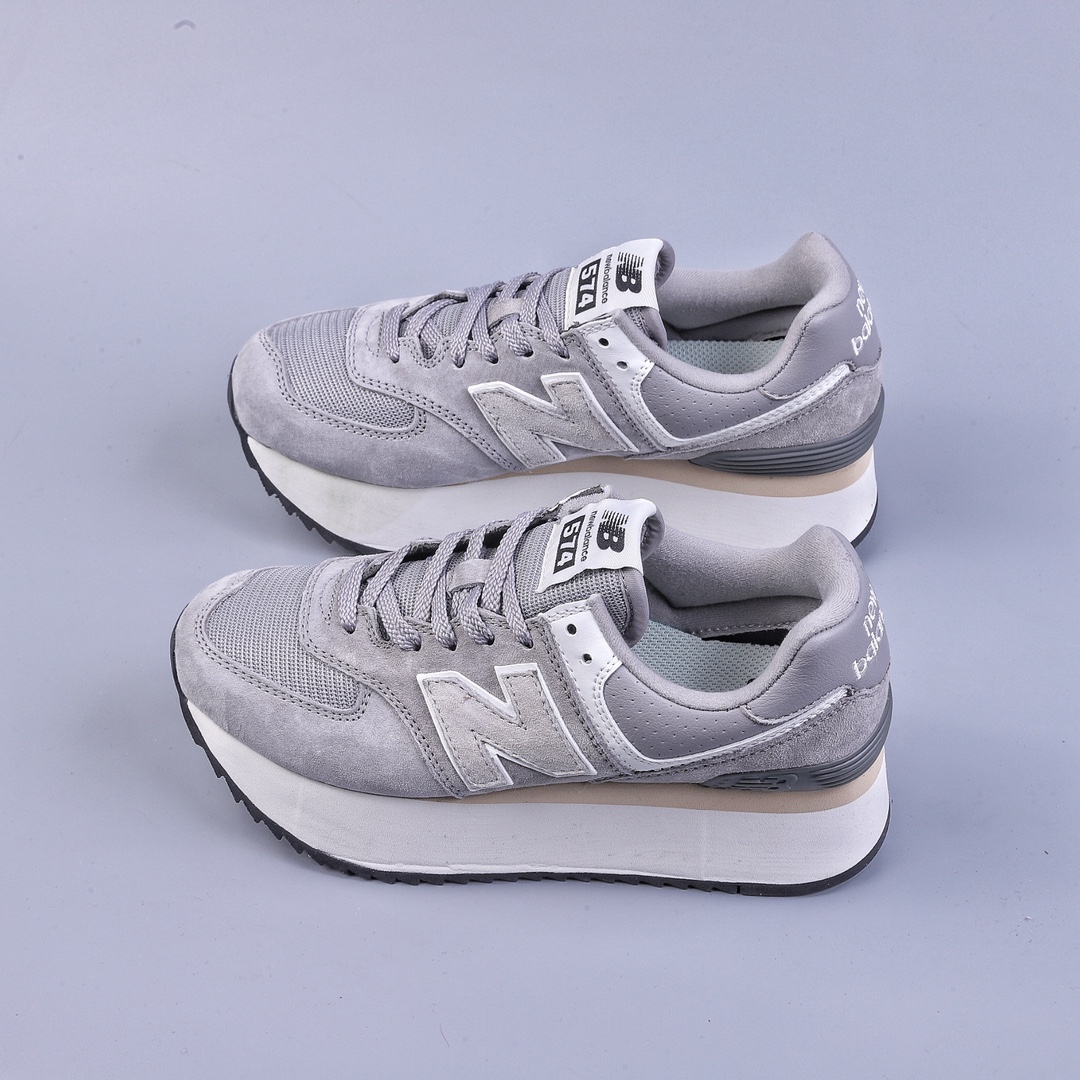 C version WL574 thick-soled NB classic retro casual sports jogging shoes WL574ZBA