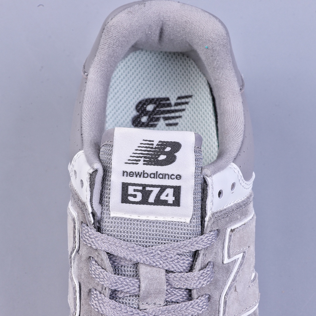 C version WL574 thick-soled NB classic retro casual sports jogging shoes WL574ZBA