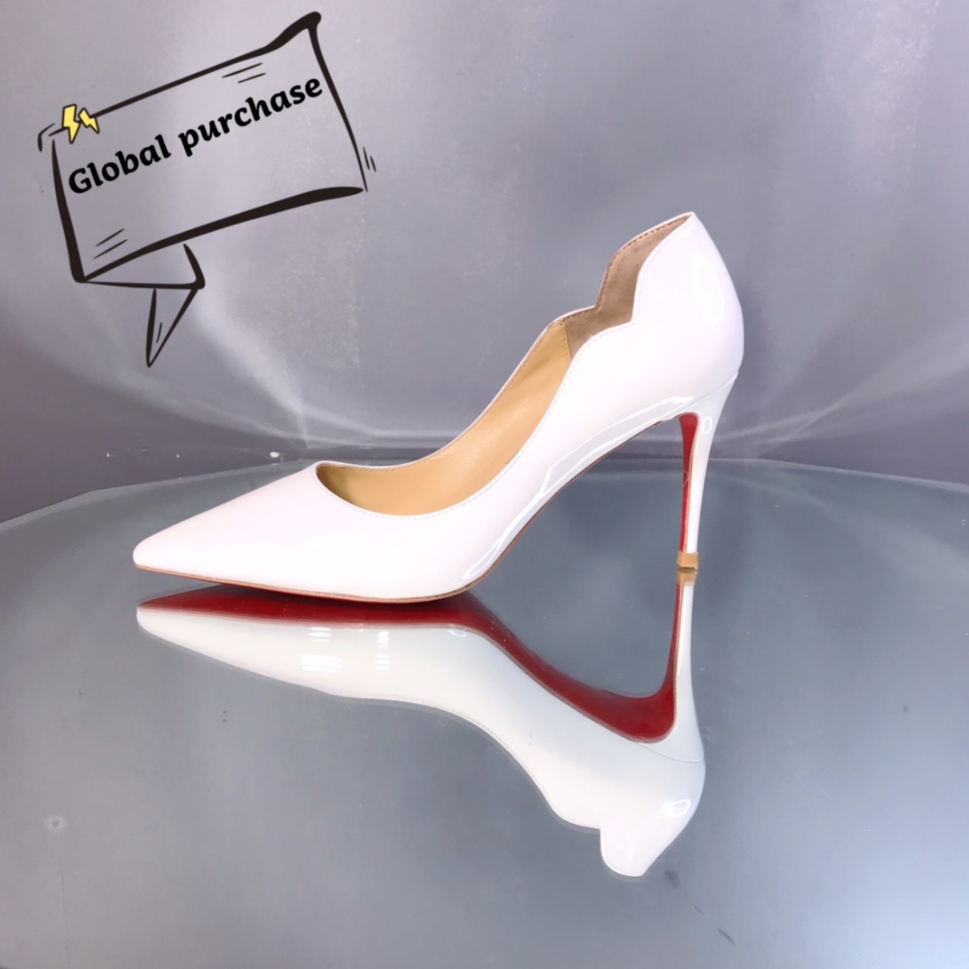 NO:336472,High-end customized classic fan style series!  H8.5Cm, size 34-42. Customized versions are not refundable or exchanged. 9039-003 Fan-sided white squid apricot sheepskin, official website synchronization Reference:9039-003 Color:white Material:patent leather Lining:goat leather Heel height:8.5Cm Sole:leather sole Size:EUR 34-42 (US 4-11):,,sheepskin19860909高端订制 精典扇面款系列！ H8.5Cm,尺码34-42码.订制款不退不换9039-003扇面白柒皮杏羊皮里,官网同步 Reference:9039-003 Color:white Material:patent leather Lining:goat leather Heel heigh:8.5Cm Sole:leather sole Size:EUR 34－42（US 4一11) :,,sheepskin,Women's Shoes