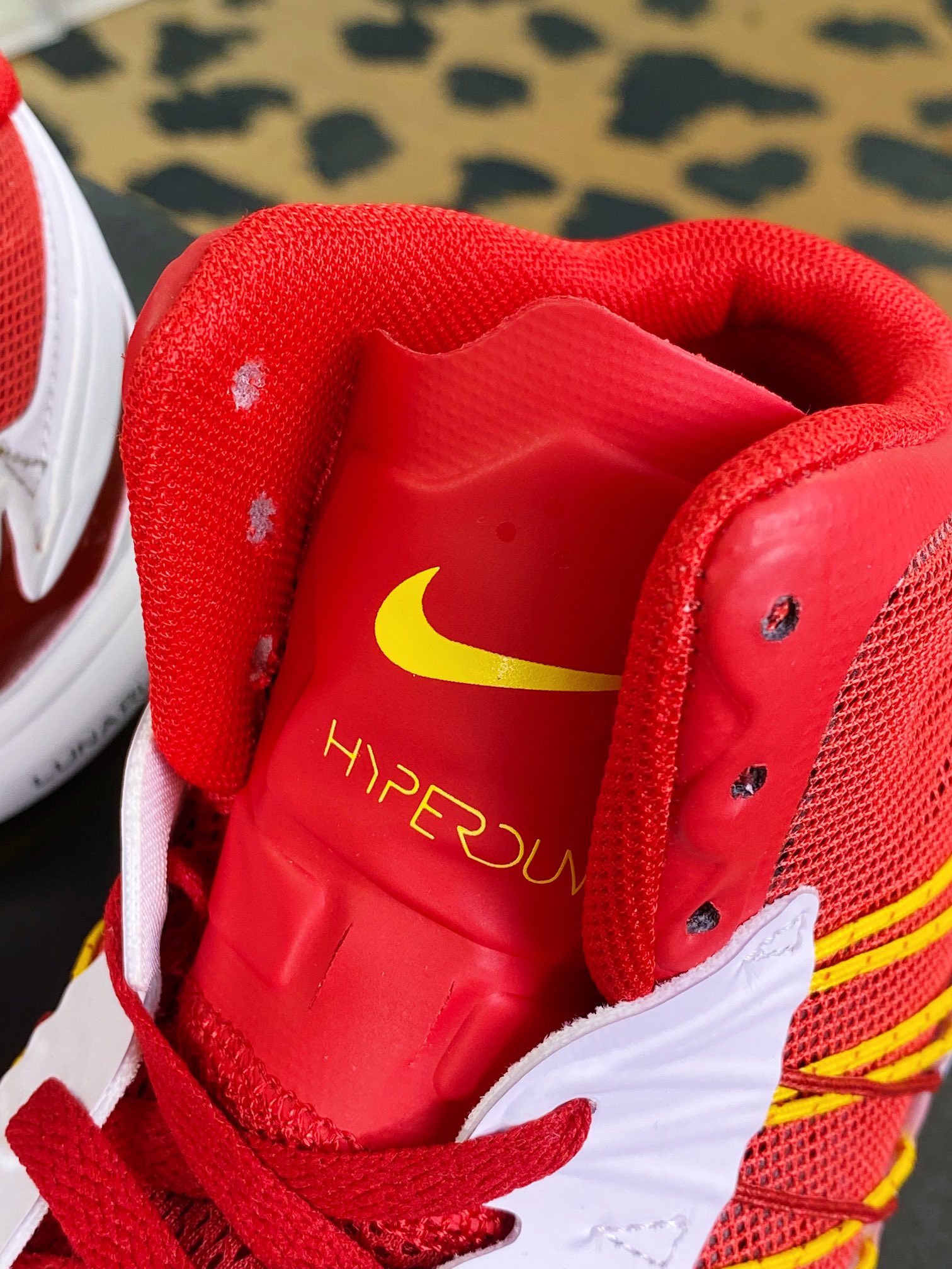 330 【Nike】 Lunar Hyperdunk HD2012高帮实战篮球鞋  535359-103