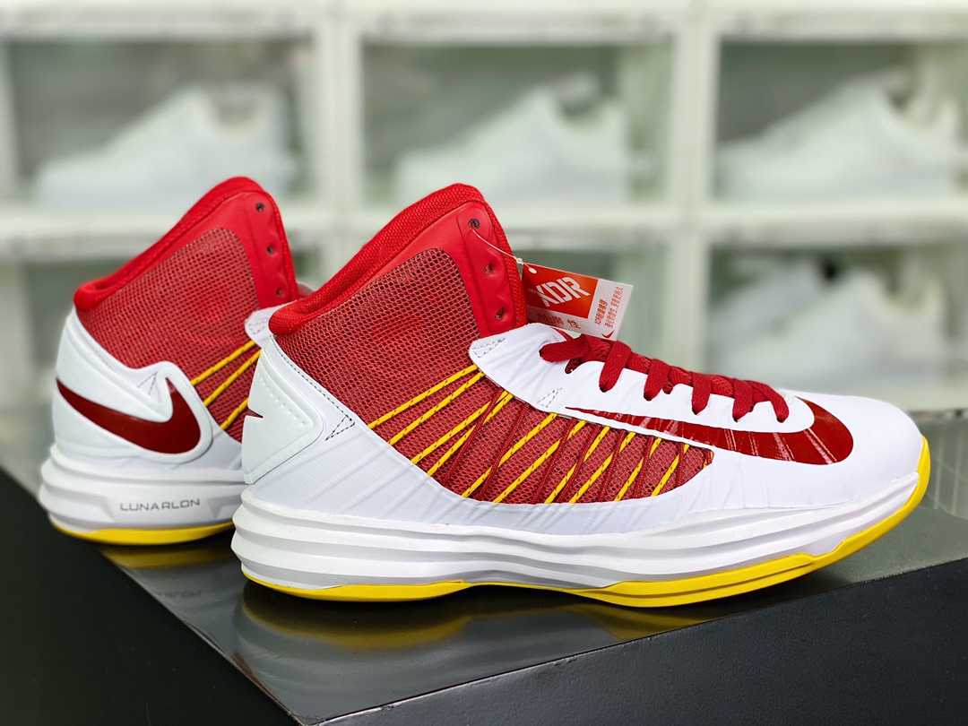 330 【Nike】 Lunar Hyperdunk HD2012高帮实战篮球鞋  535359-103