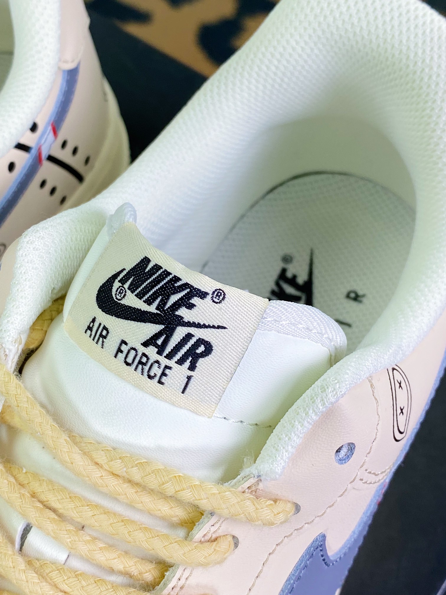 260 Air Force 1 07 LV8 Low”Beige/Black Paisley”空军一号板鞋“米白黑腰果花涂鸦”CW2288-316