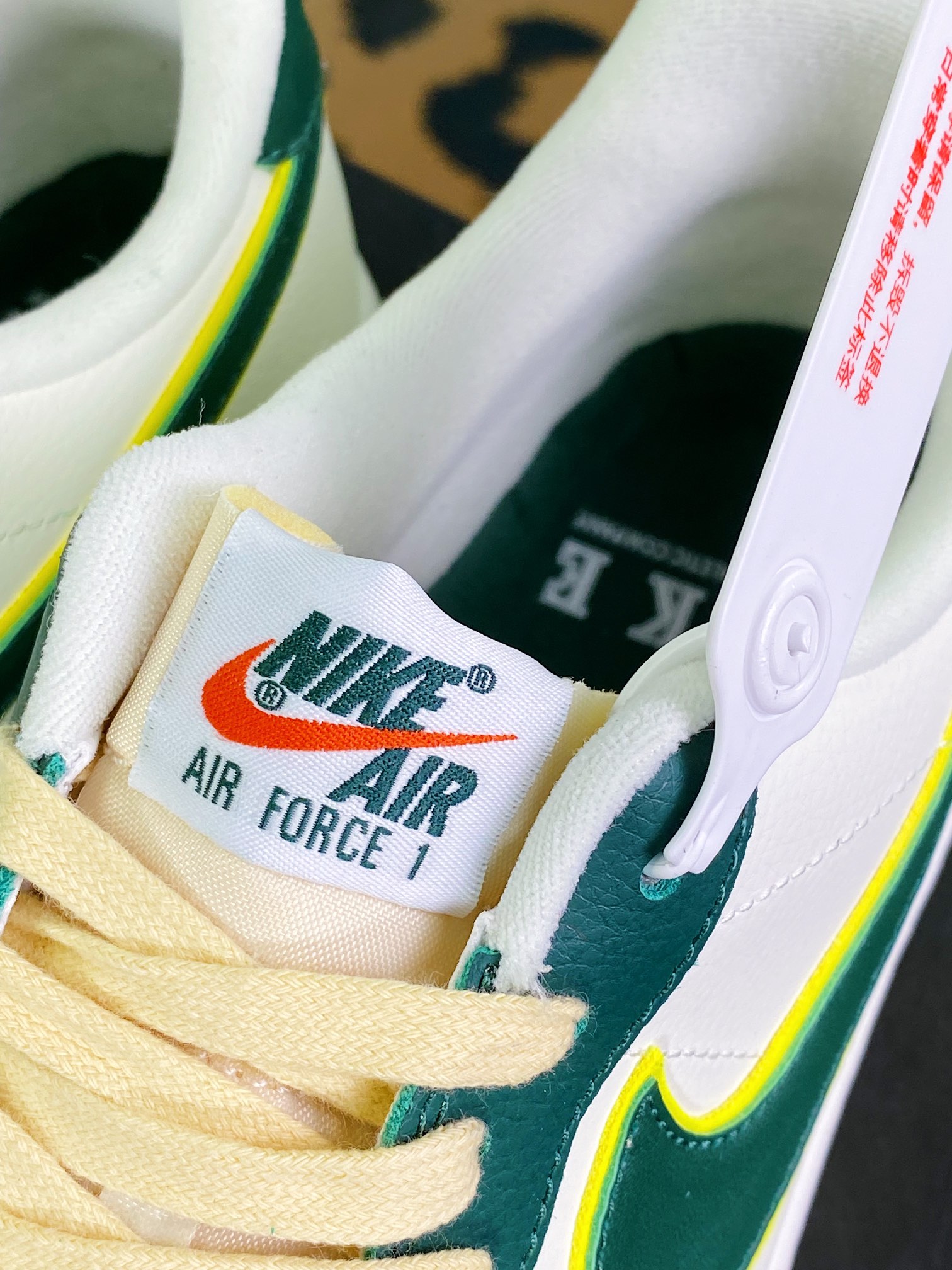 200 Air Force 1'07 LV8 Low”Noble Green”空军一号系列低帮百板鞋“皮革贵族绿白亮绿”FD0341-133