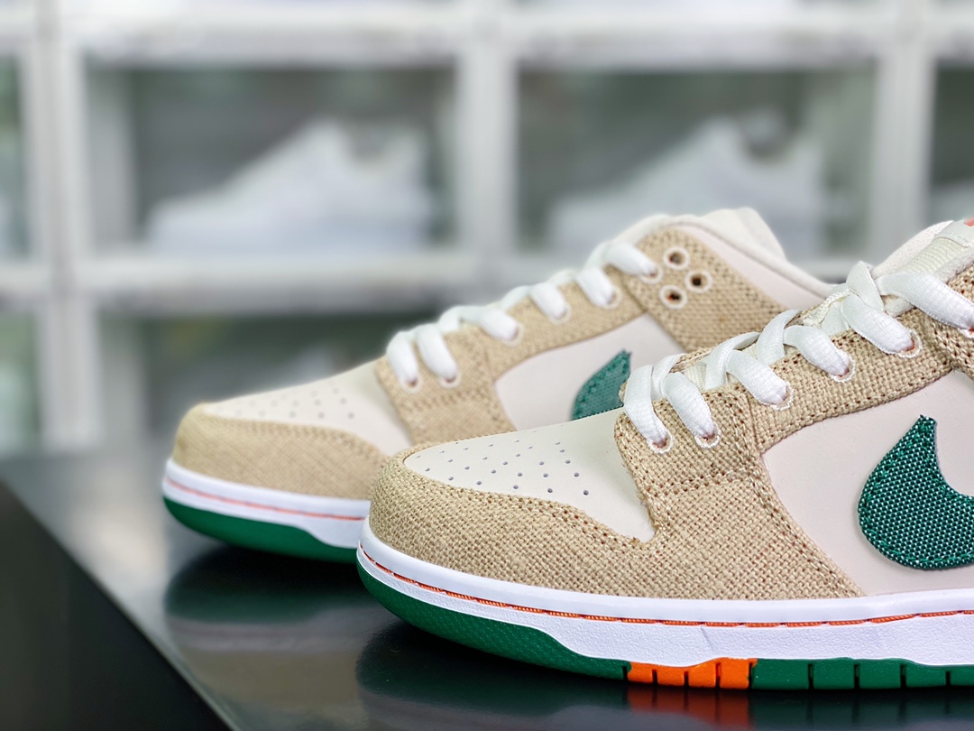 350 Jarritos x 【Nike】 SB Dunk Low Pro”Phantom/Orange/Malachite”扣篮板鞋FD0860-001