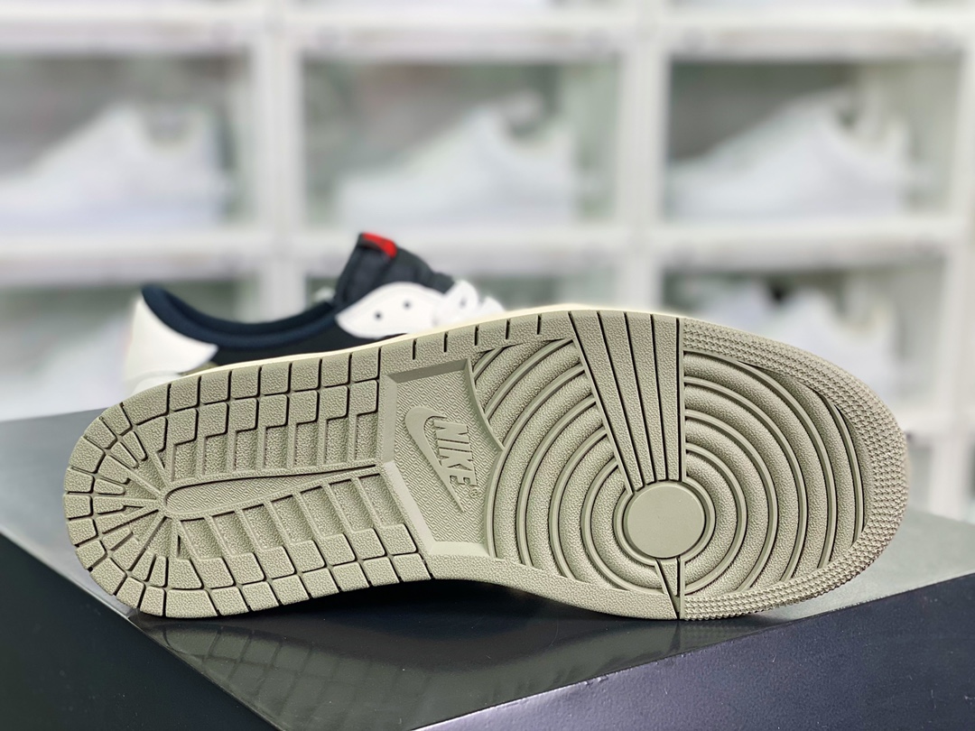 400 Travis Scott x 【Nike】 Wmns Air Jordan 1 Low OG”Olive”AJ1乔丹一代 DZ4137-106