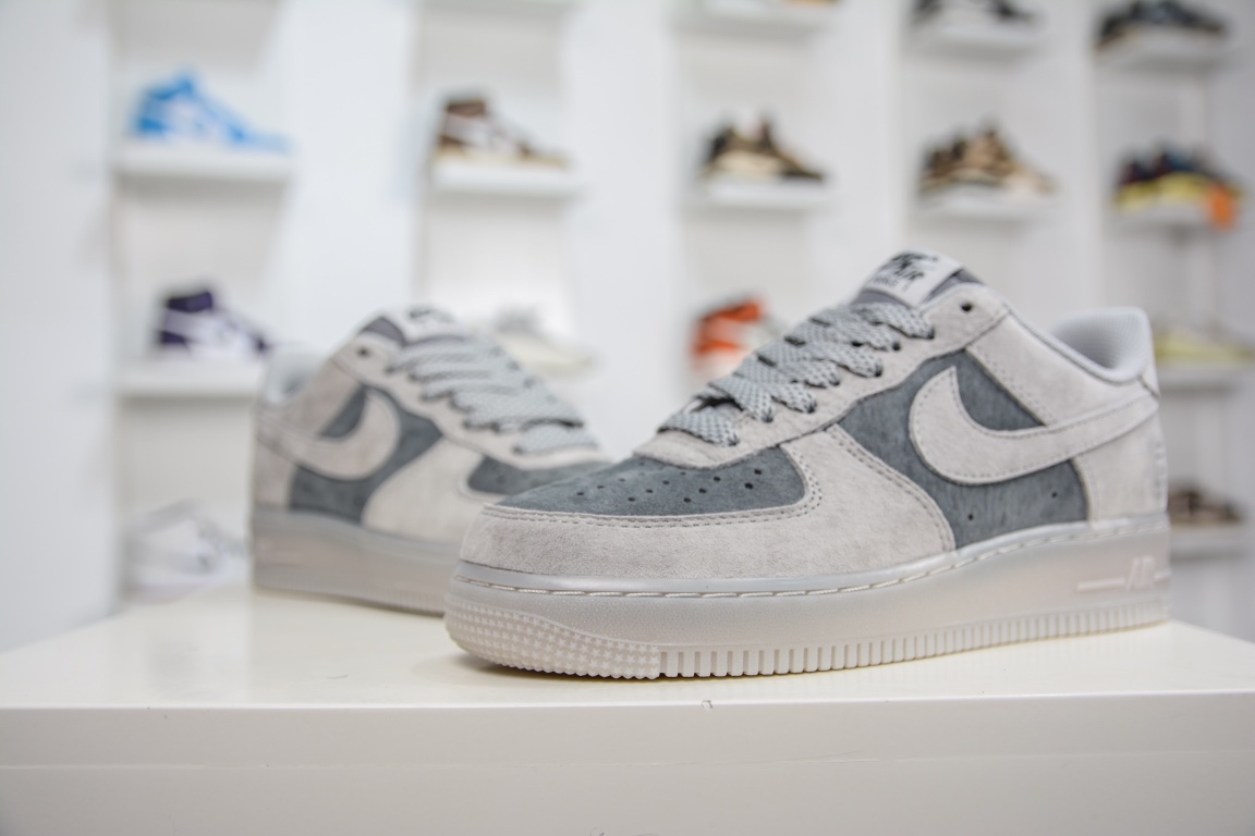 260 Nike Air Force 1'07 Low 卫冕拼接冠军 满天星板鞋 NB5563-066