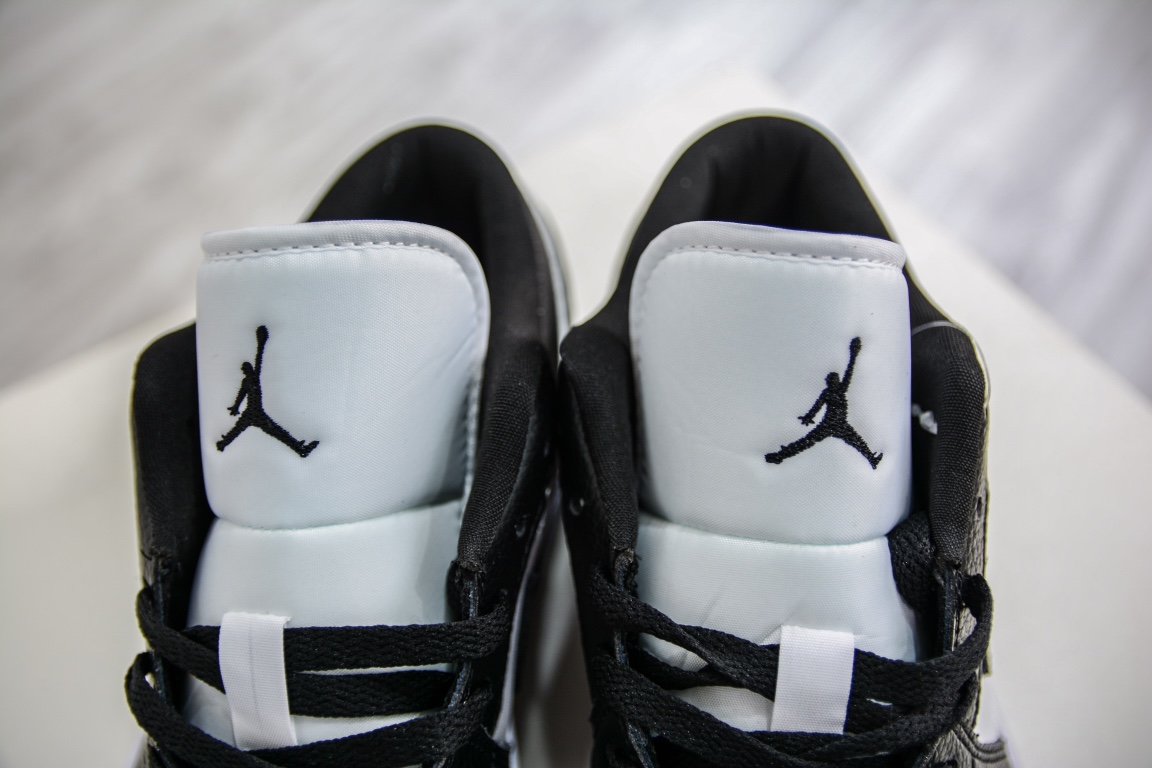 200 Air Jordan 1 Low 黑白熊猫脚趾 AJ1乔1低帮休闲板鞋 DC0774-101