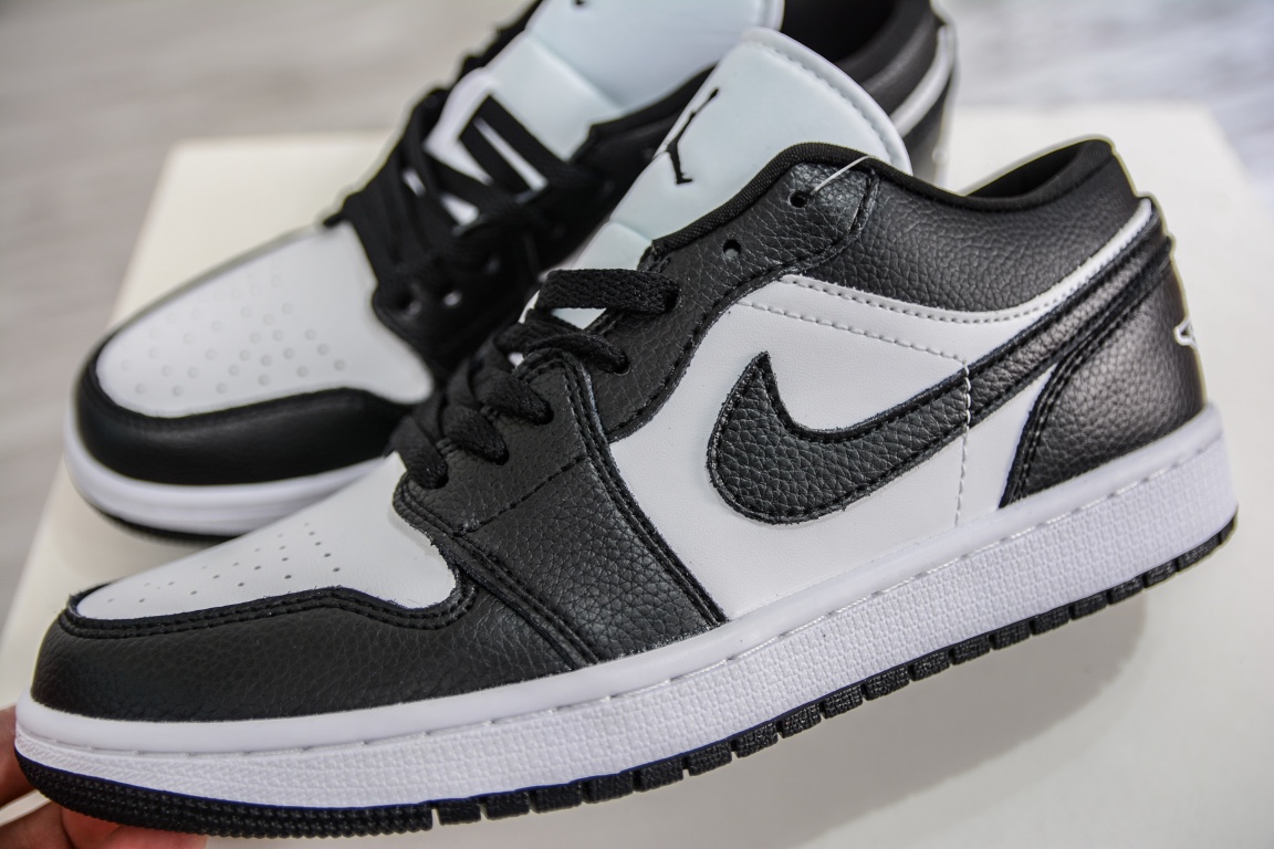 200 Air Jordan 1 Low 黑白熊猫脚趾 AJ1乔1低帮休闲板鞋 DC0774-101