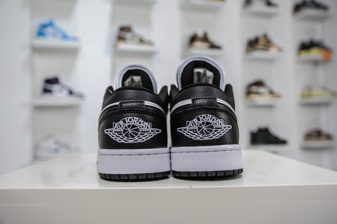 200 Air Jordan 1 Low 黑白熊猫脚趾 AJ1乔1低帮休闲板鞋 DC0774-101
