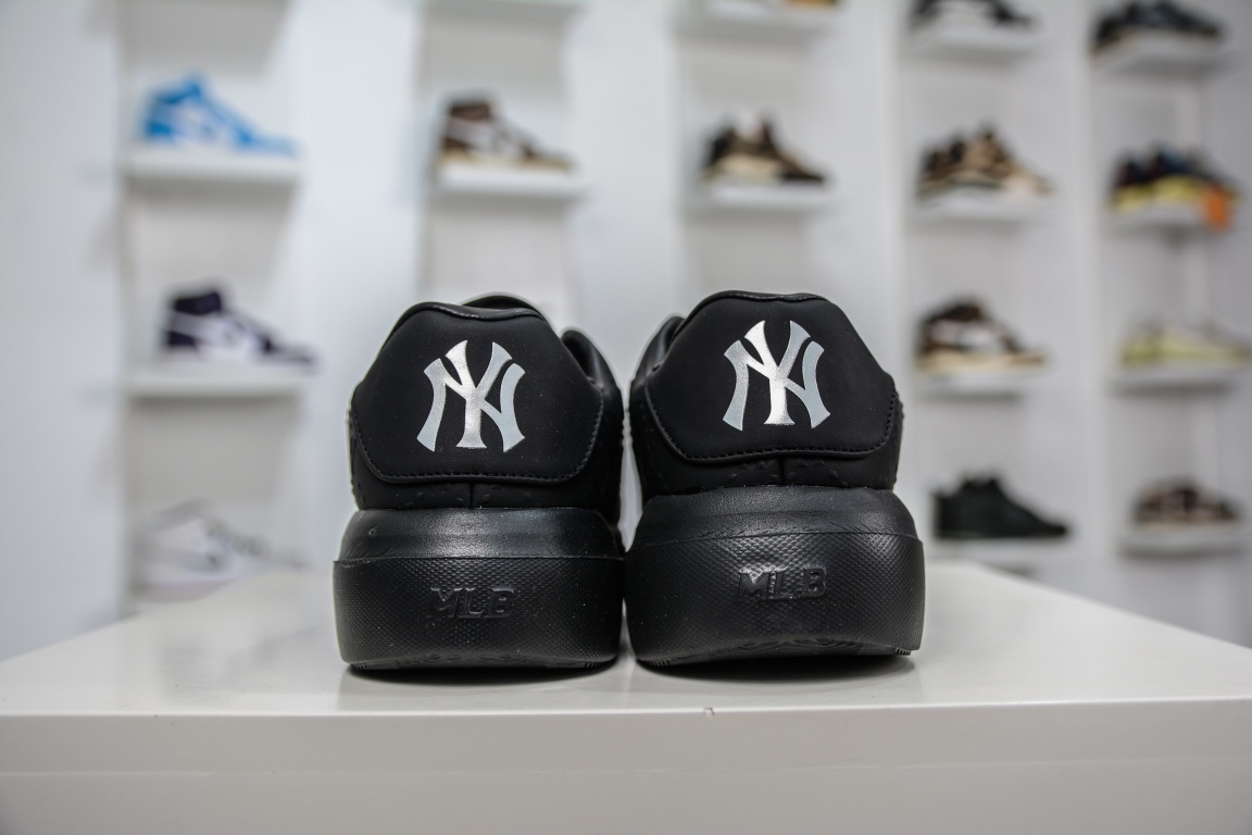 Original MLB Chunky Classic New York Yankees platform shoes