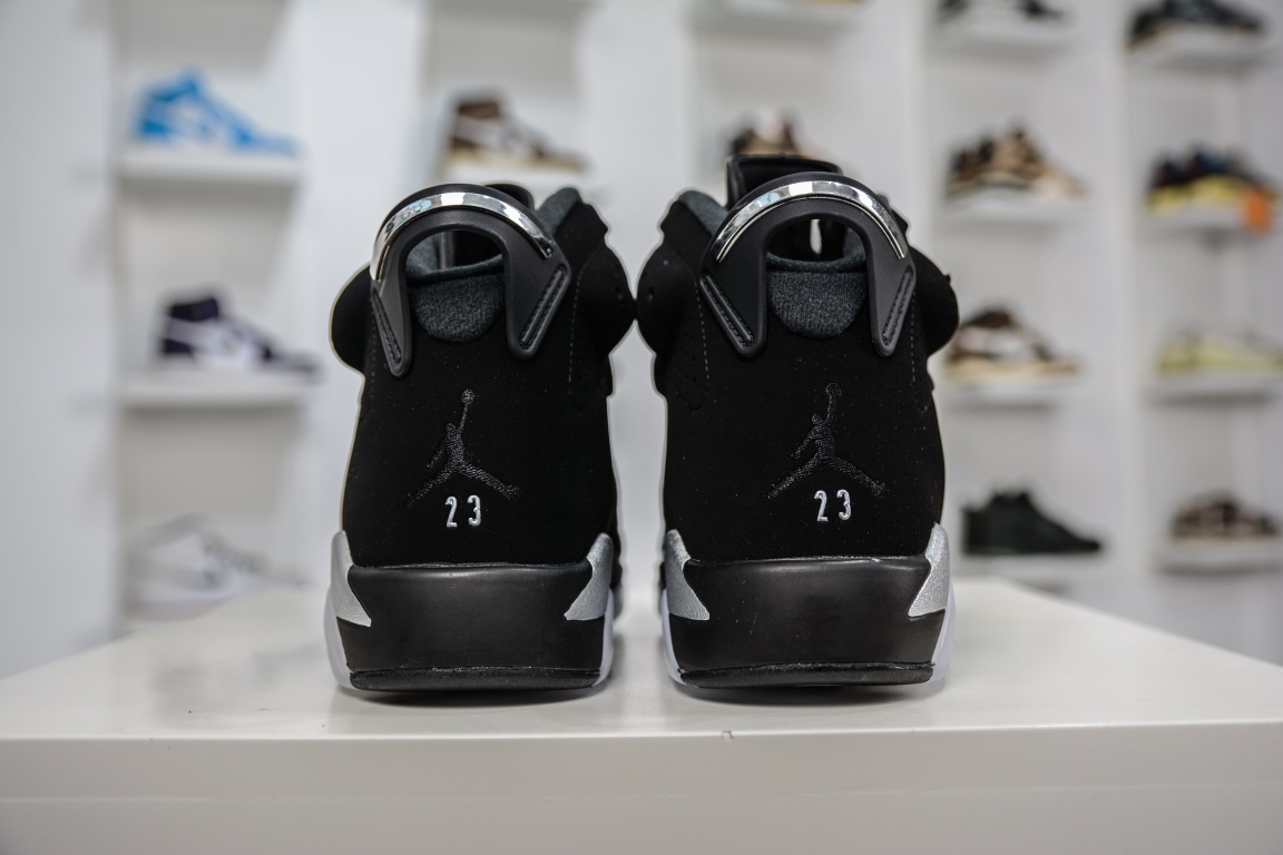 300 原装Air Jordan 6 Retro ”Metallic Silver” 高帮 DX2836-001
