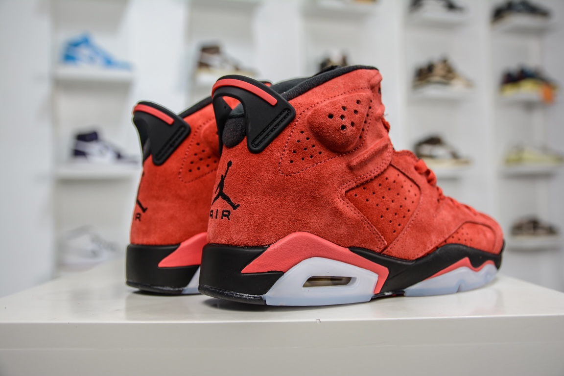 300 原装Air Jordan 6 Retro ”Raging Bull” 大红公牛CT8529-600