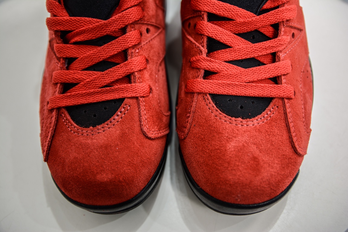 300 原装Air Jordan 6 Retro ”Raging Bull” 大红公牛CT8529-600