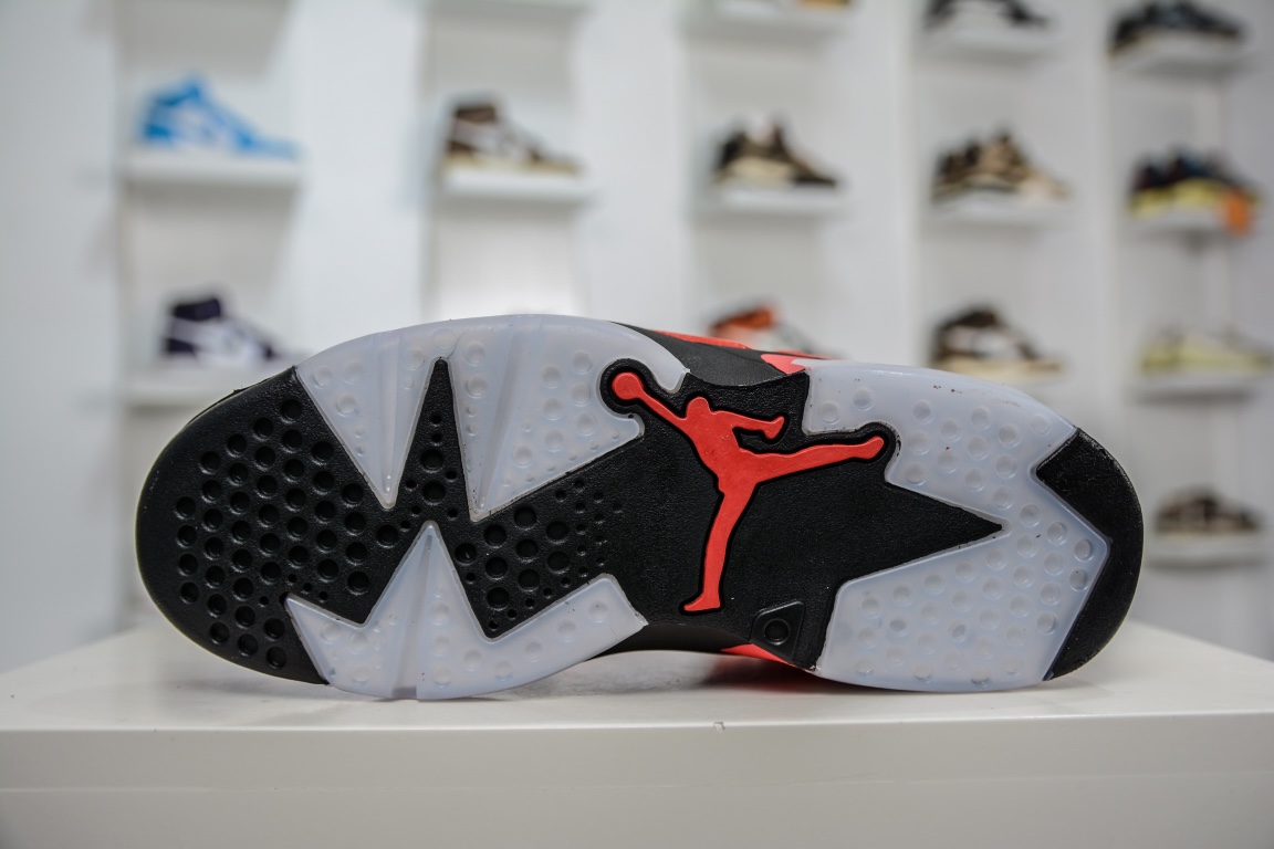 300 原装Air Jordan 6 Retro ”Raging Bull” 大红公牛CT8529-600
