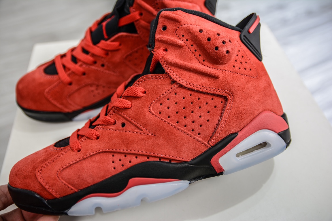 300 原装Air Jordan 6 Retro ”Raging Bull” 大红公牛CT8529-600