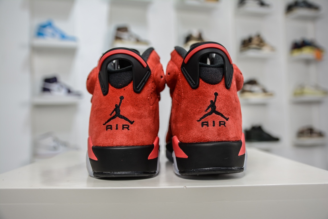 300 原装Air Jordan 6 Retro ”Raging Bull” 大红公牛CT8529-600