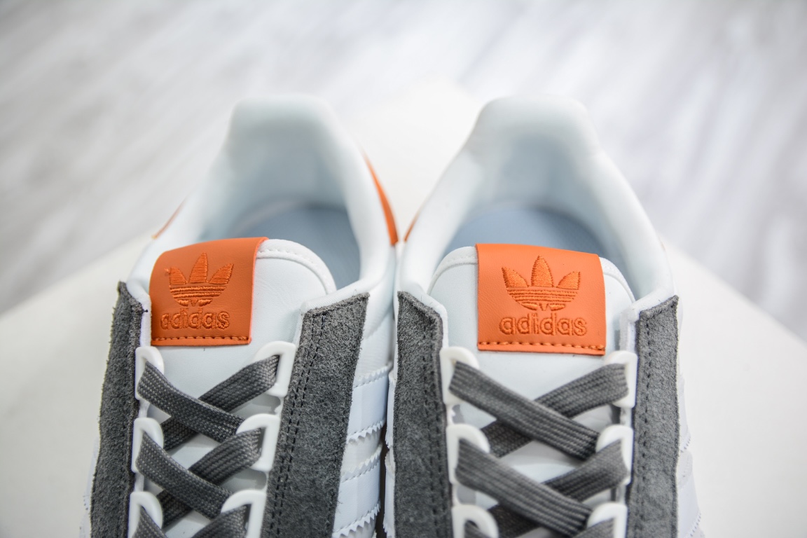 Adidas Originals Retropy E5 White Gray Orange GY9579