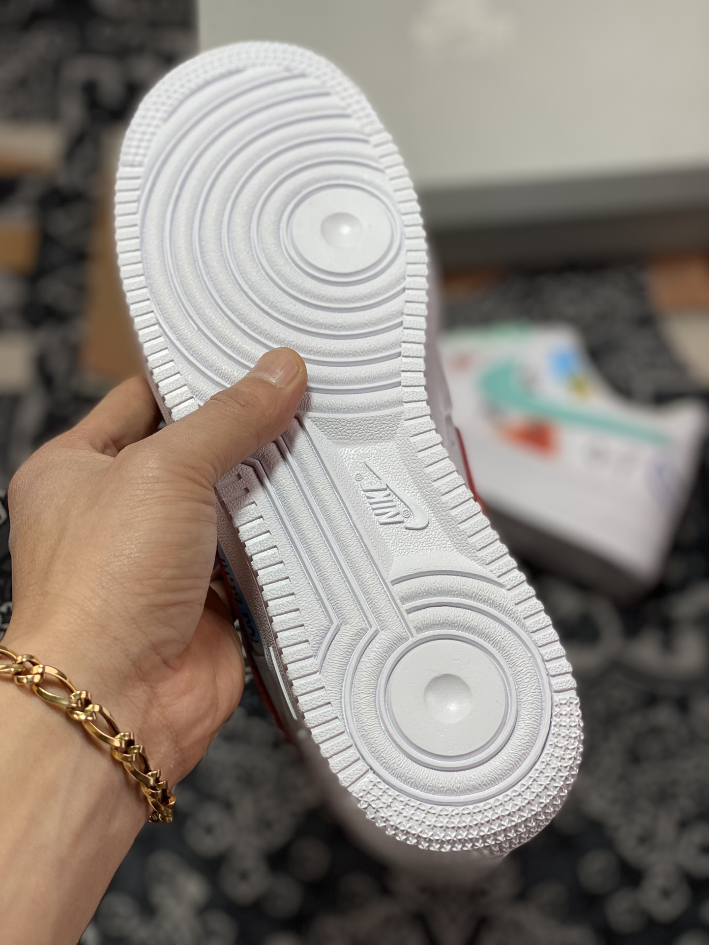 260 Nike Air Force 1 Low’07 小丑涂鸦 空军一号低帮休闲板鞋 CW2288-111