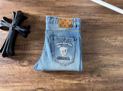 Louis Vuitton Clothing Jeans At Cheap Price Spring/Summer Collection