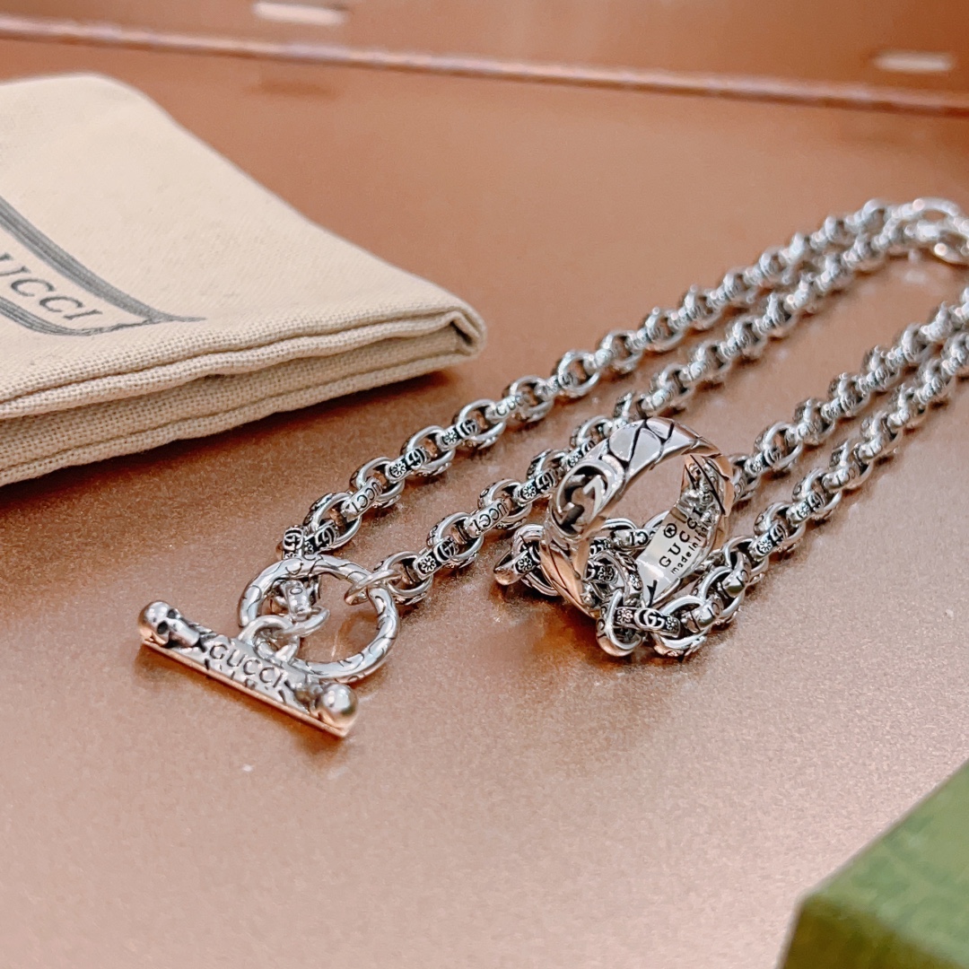 Gucci Jewelry Necklaces & Pendants Vintage Chains