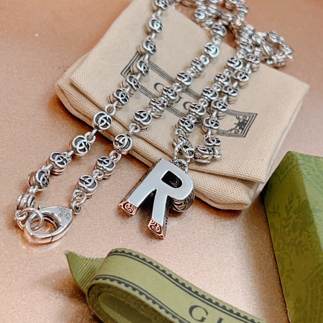 Gucci Jewelry Necklaces & Pendants Fashion Replica
 Vintage Chains