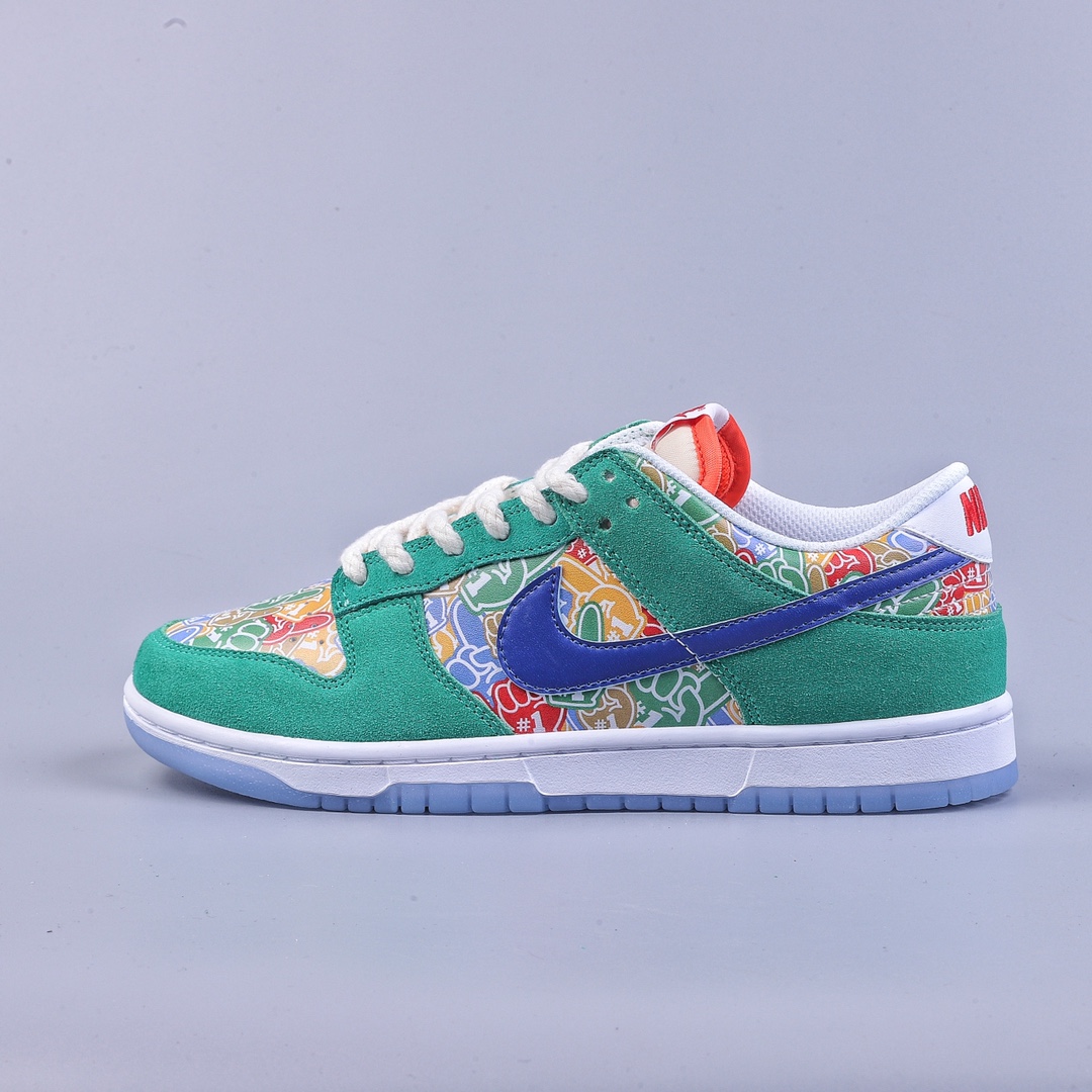 300 Ｃ版Nike SB Dunk Low ”Foam Finger” 泡沫手指 DZ5184-300
