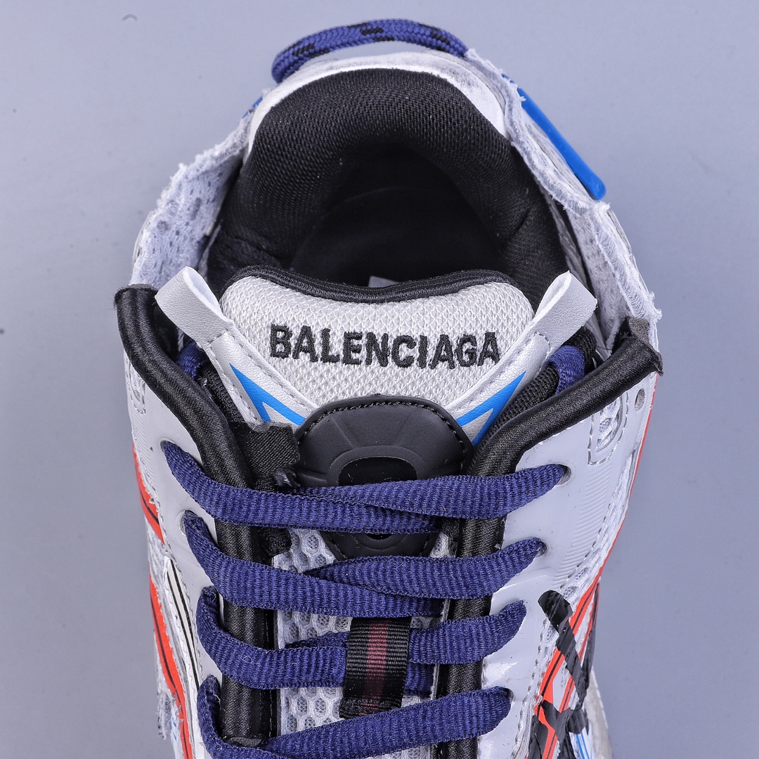 OK version BALENCIAGA Runner Sneaker seventh generation jogging series low-top retro wild running trendy sports shoes dad shoes