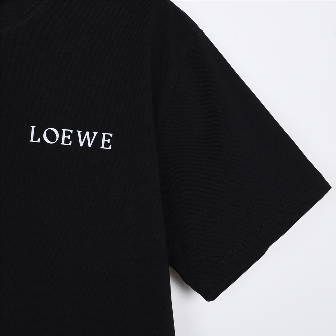 160 LOEWE 罗意威 2023春夏新款联名千与千寻短袖T恤