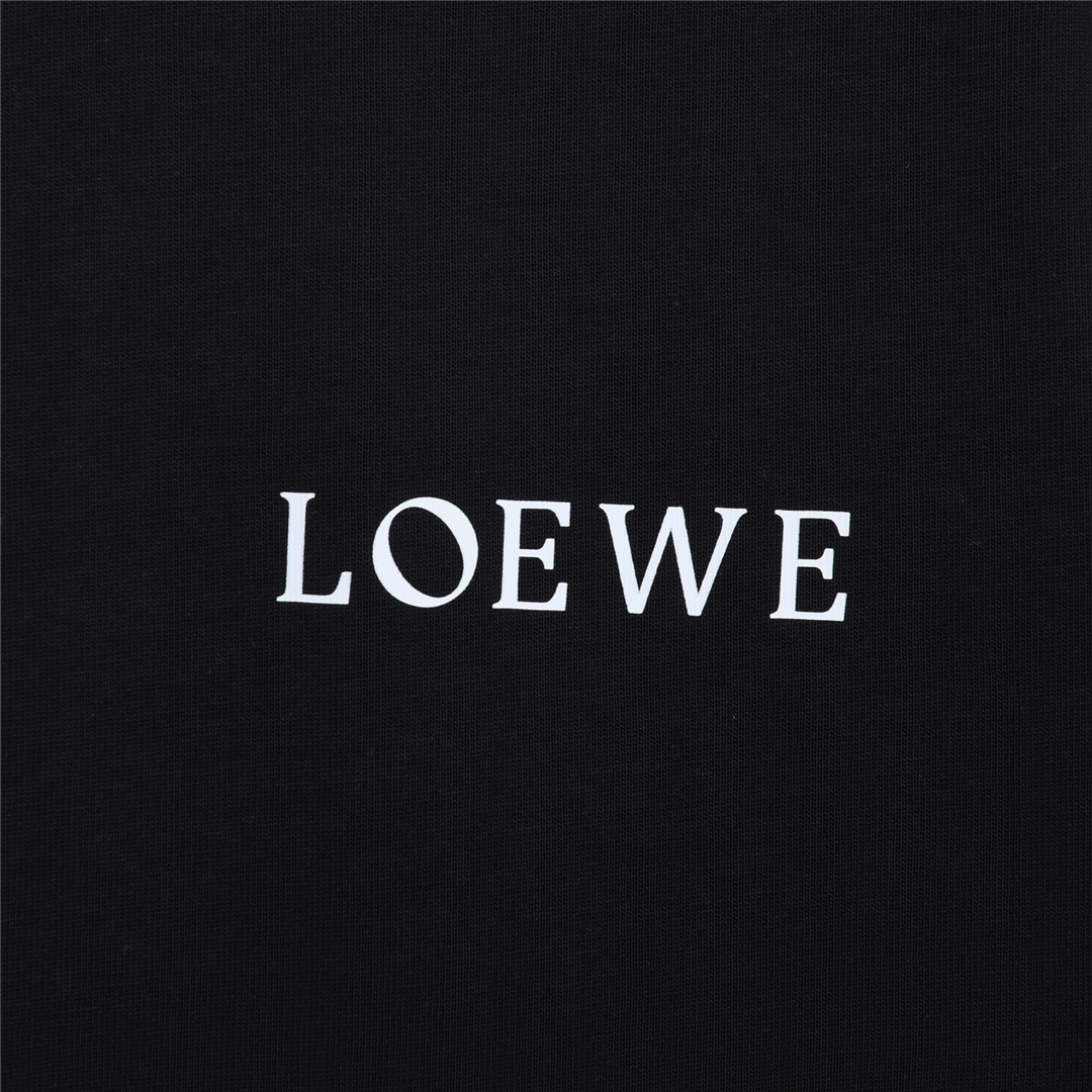 160 LOEWE 罗意威 2023春夏新款联名千与千寻短袖T恤