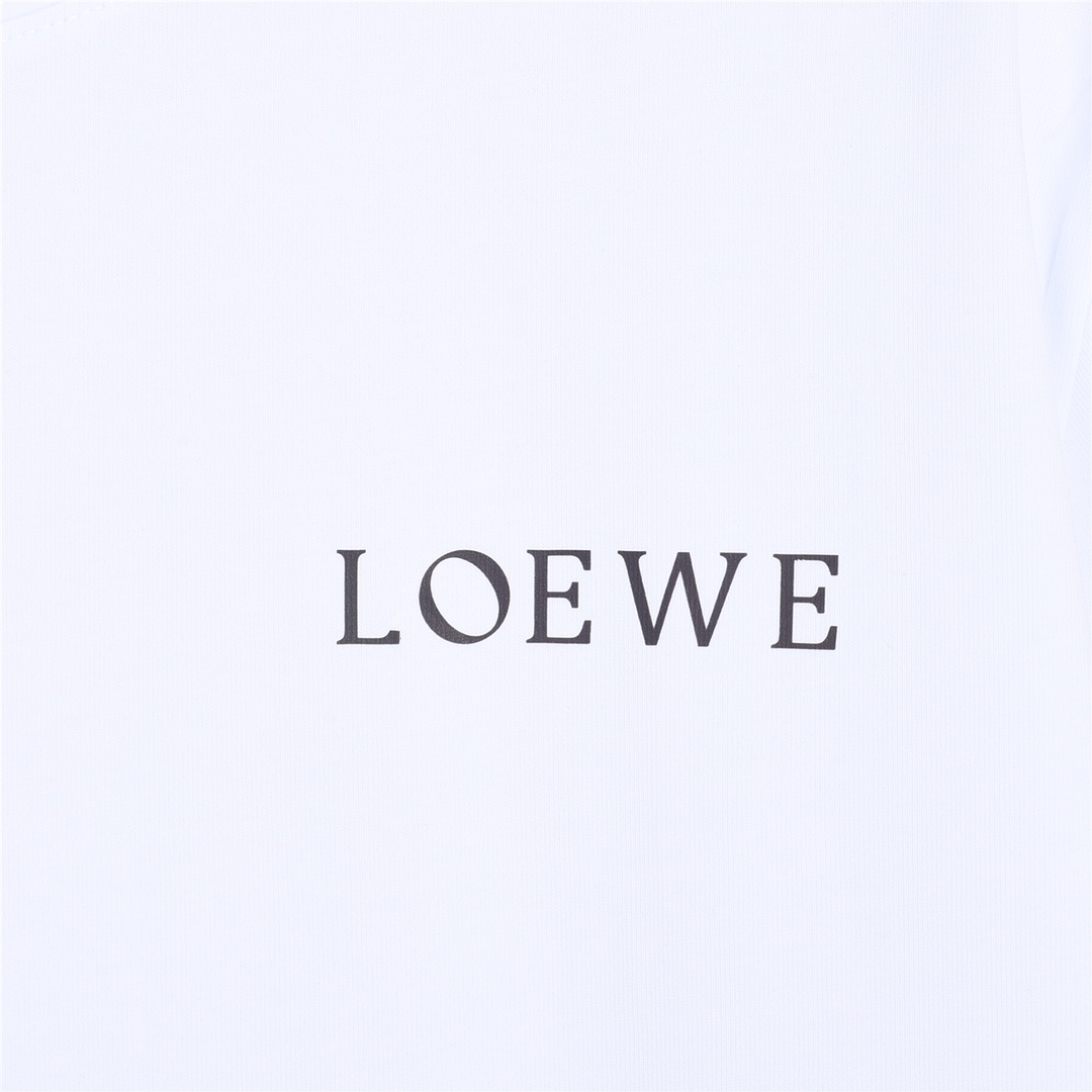 170 LOEWE 罗意威 2023春夏新款联名千与千寻短袖T恤