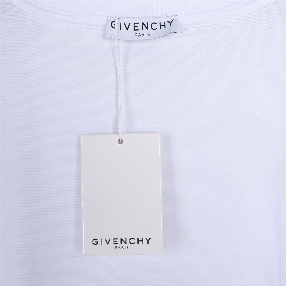 170 Givenchy/纪梵希23Fw 春夏新款基础字母短袖T恤