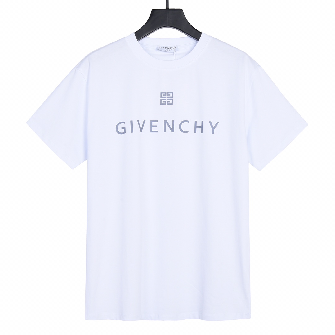 170 Givenchy/纪梵希23Fw 春夏新款基础字母短袖T恤