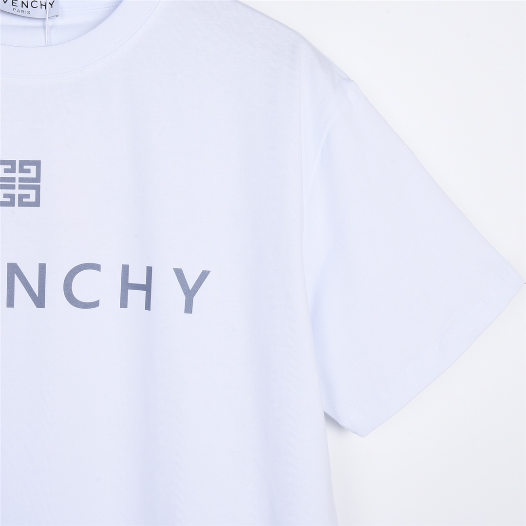 170 Givenchy/纪梵希23Fw 春夏新款基础字母短袖T恤