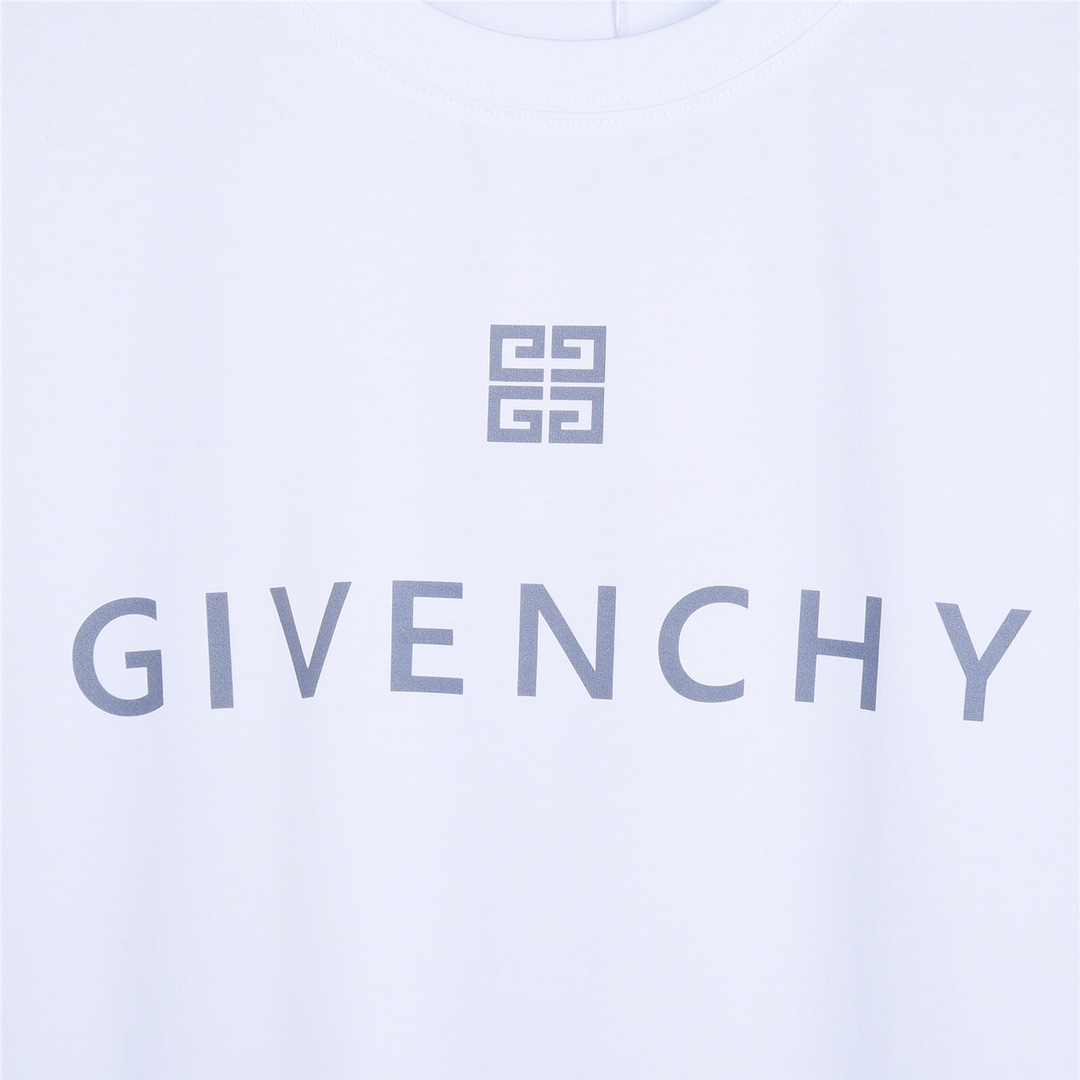 170 Givenchy/纪梵希23Fw 春夏新款基础字母短袖T恤