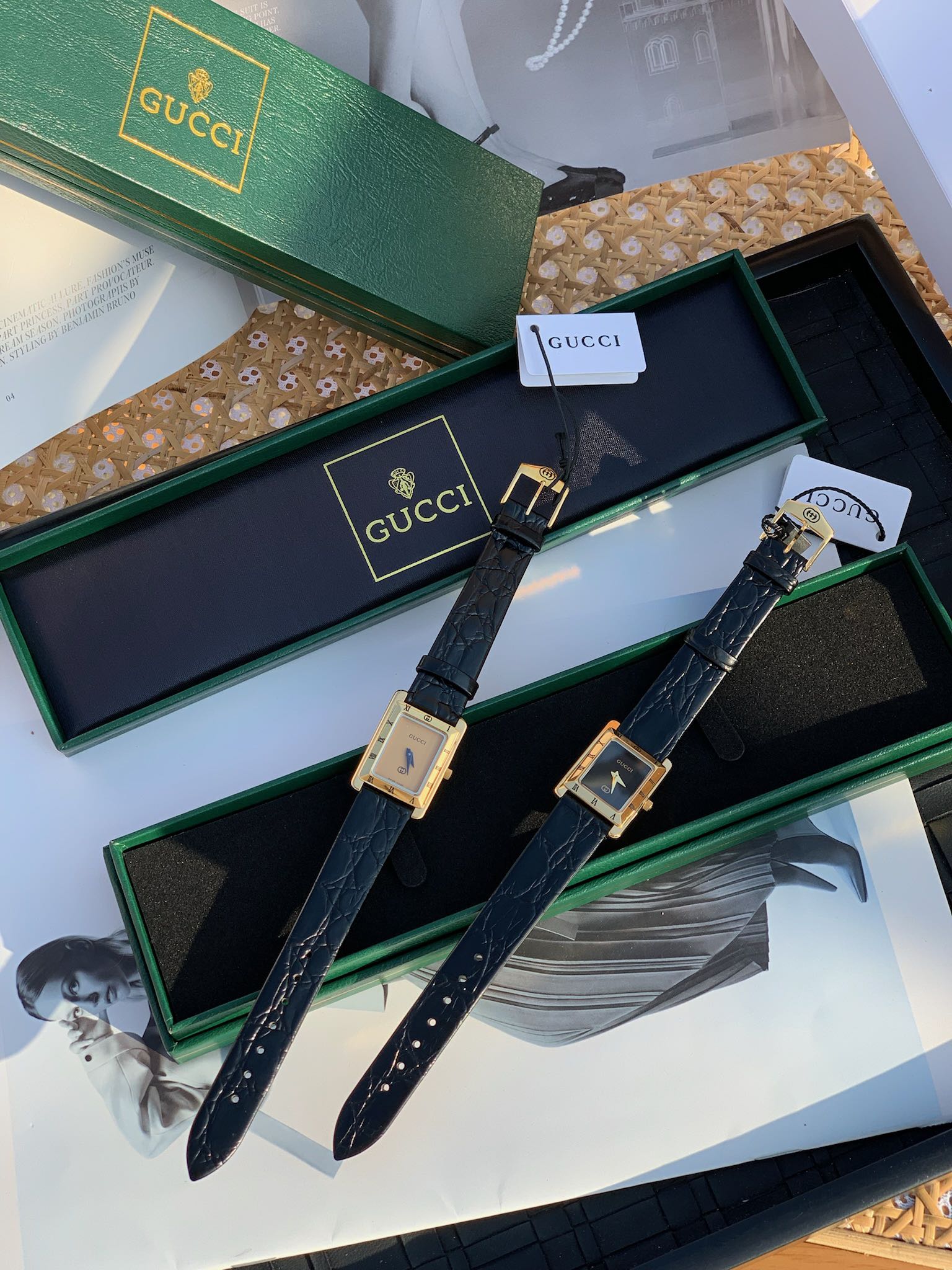 Los modelos de segunda mano, muy populares en los mostradores extranjeros de Gucci, se han ganado el cariño de los cons…